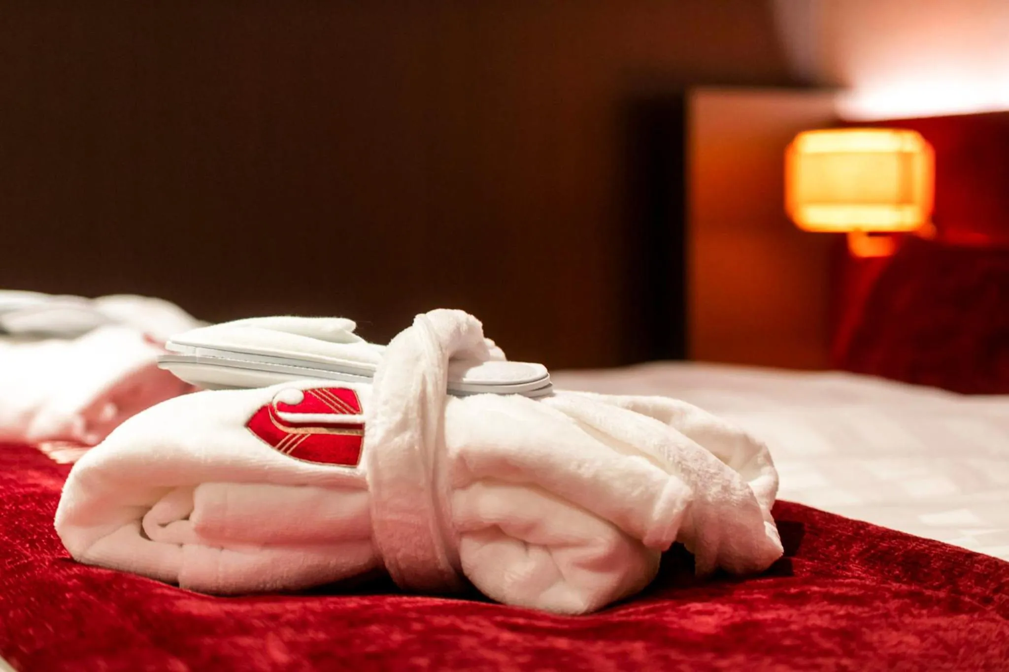 Bed in Hotel Jakobwirt Westendorf