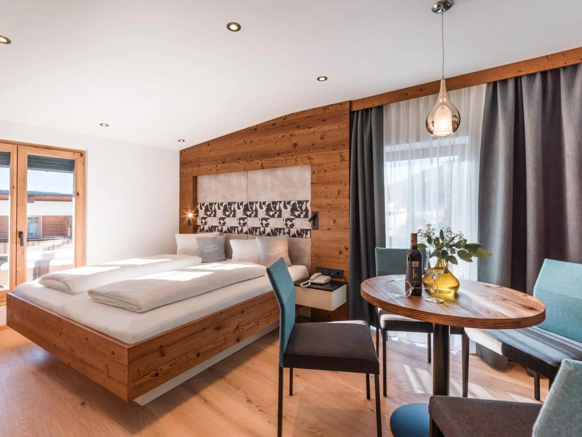 Bed in Hotel Jakobwirt Westendorf