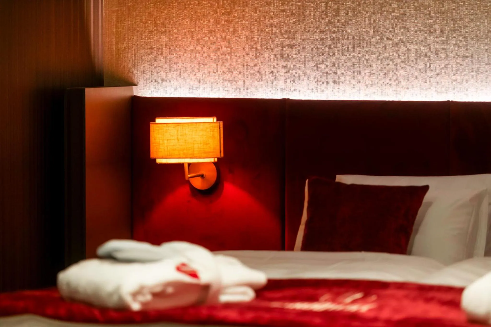 Bed in Hotel Jakobwirt Westendorf