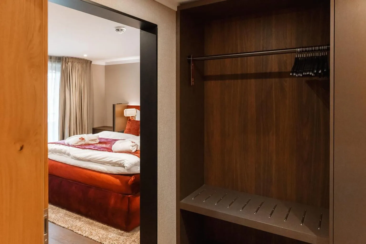 Bed in Hotel Jakobwirt Westendorf