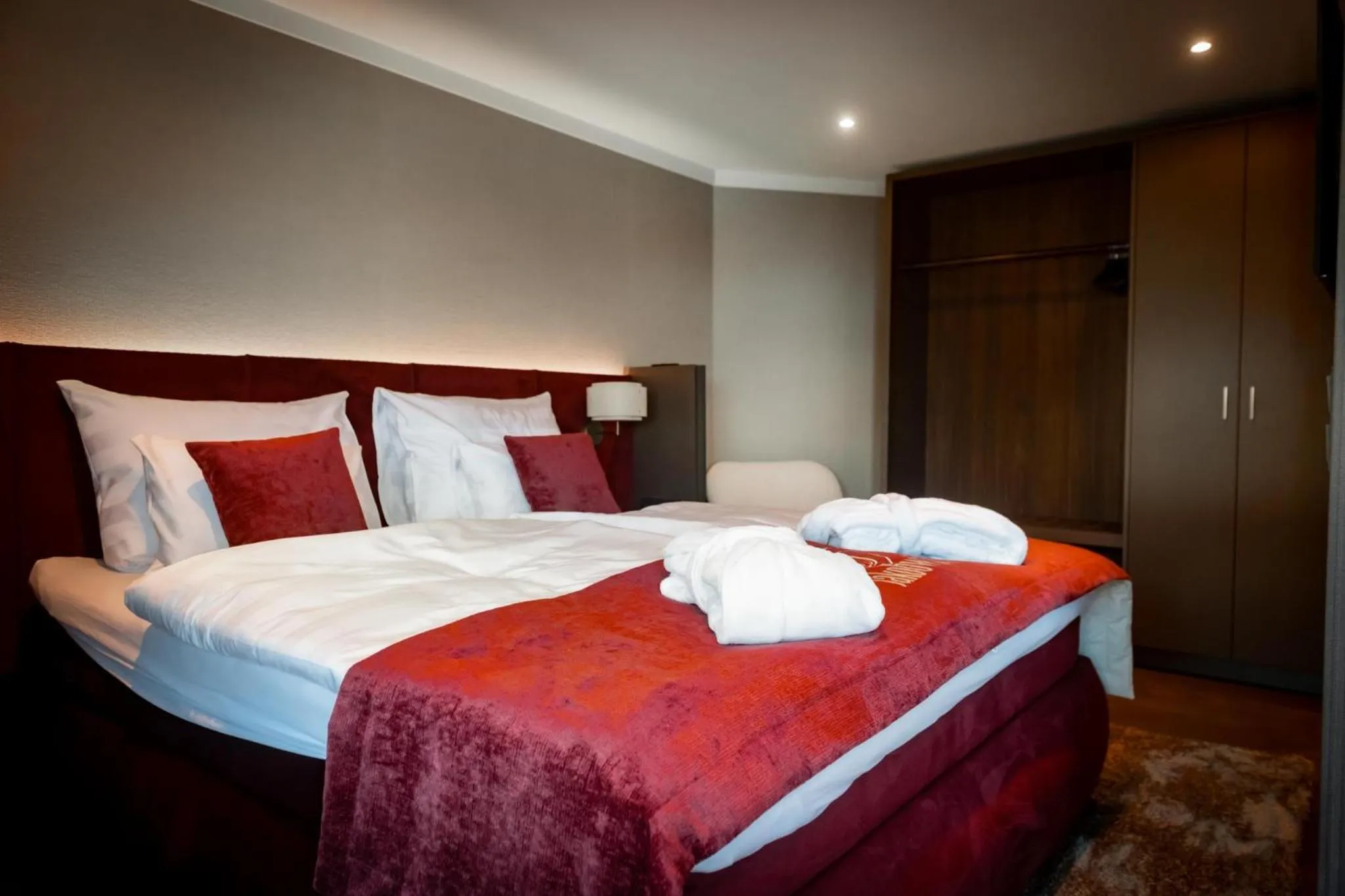 Bed in Hotel Jakobwirt Westendorf