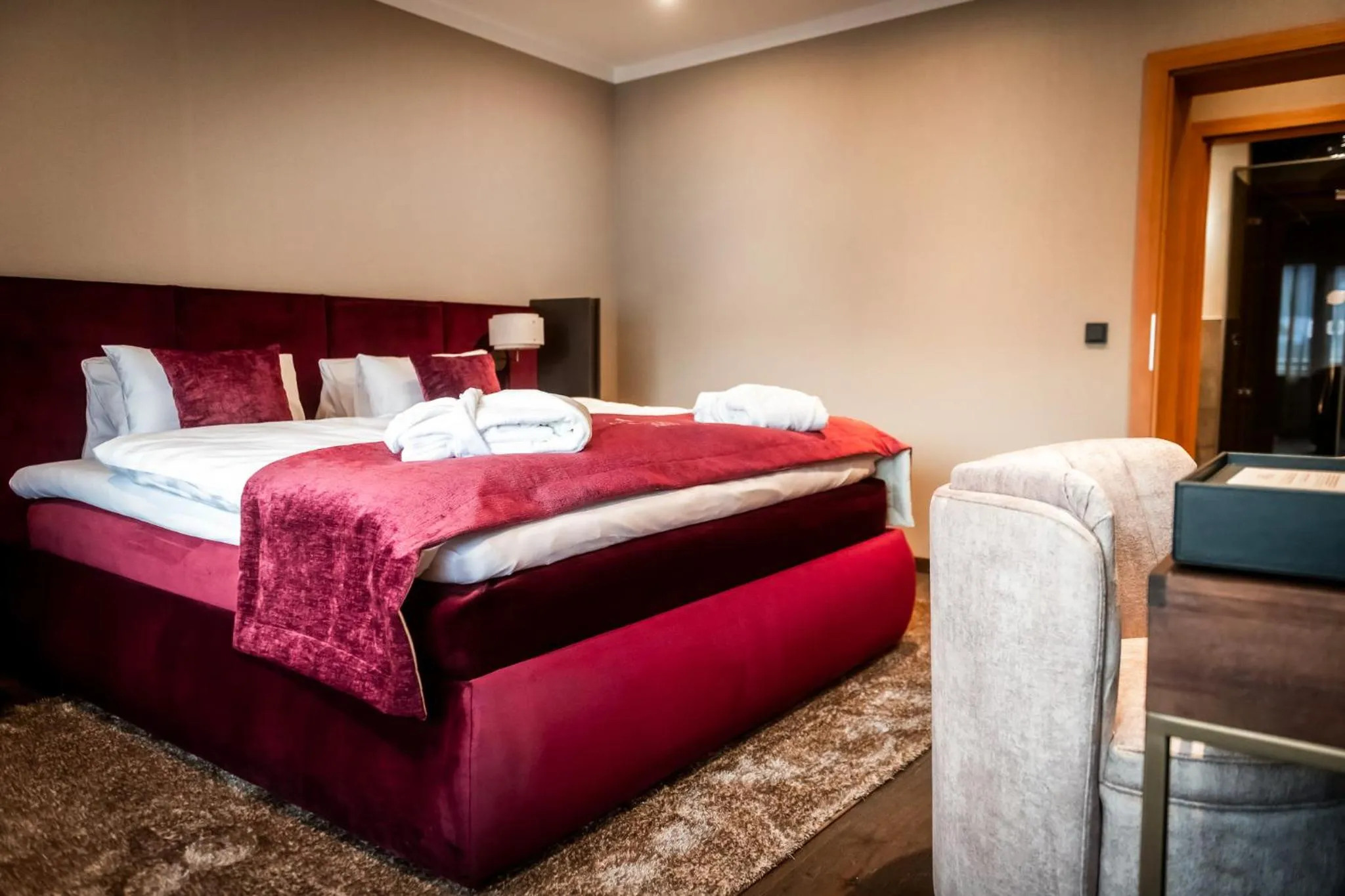 Bed in Hotel Jakobwirt Westendorf