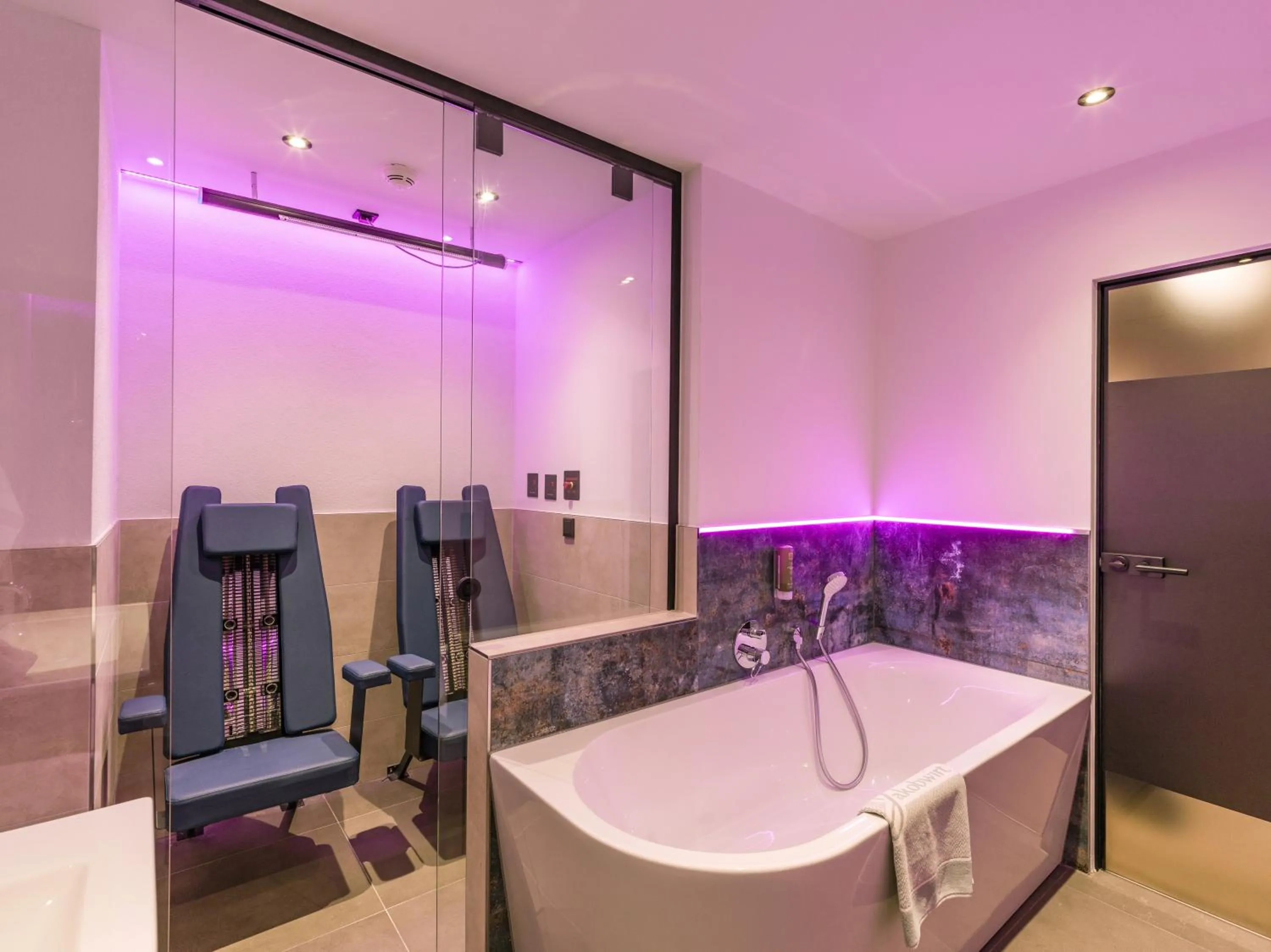 Spa and wellness centre/facilities in Hotel Jakobwirt Westendorf