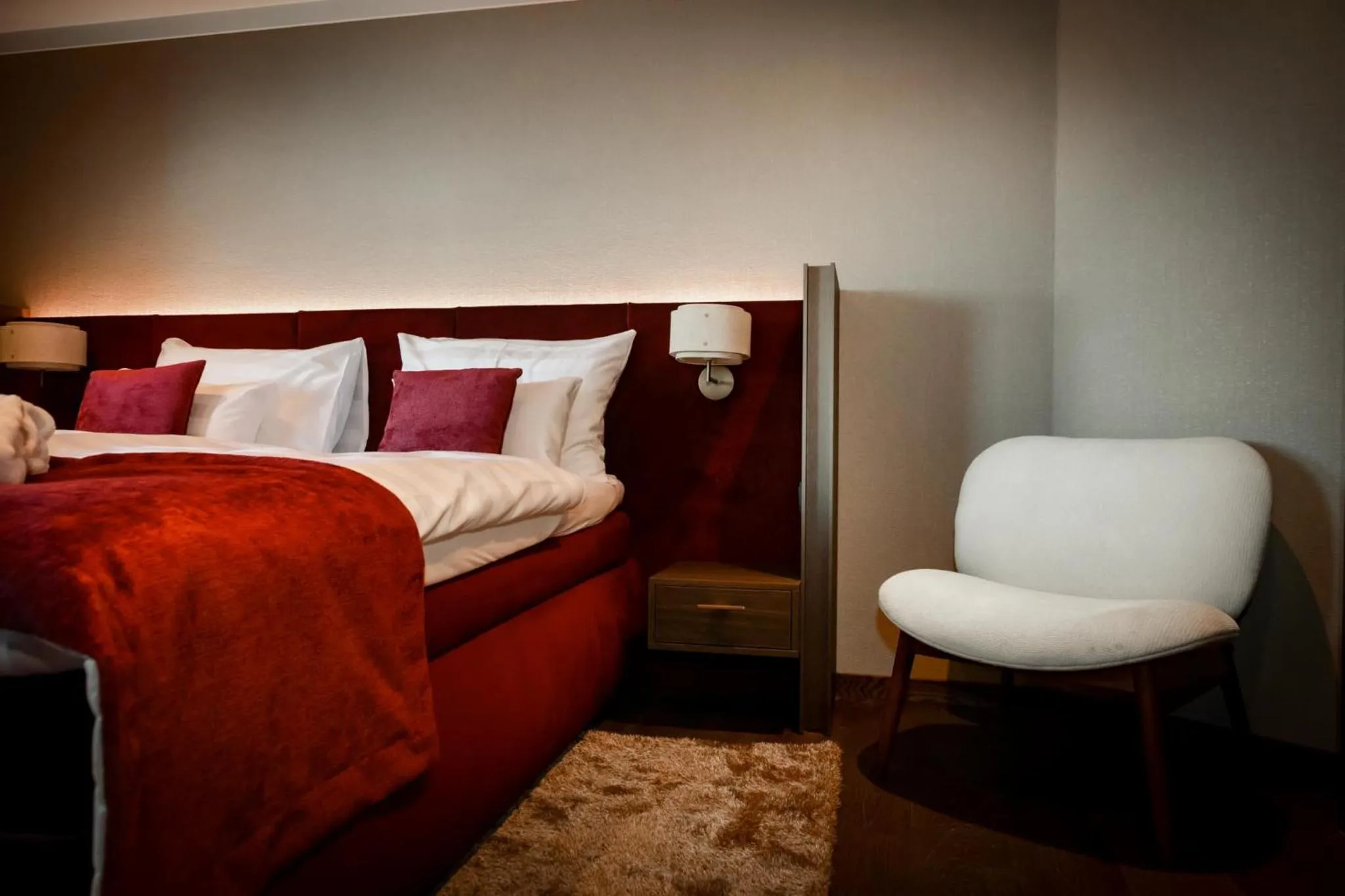 Bed in Hotel Jakobwirt Westendorf