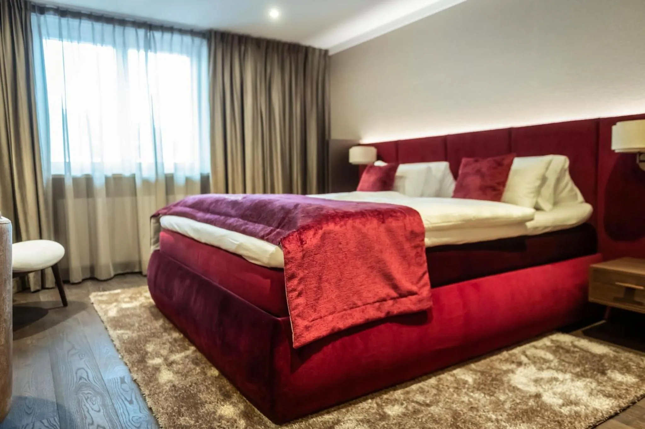 Bed in Hotel Jakobwirt Westendorf