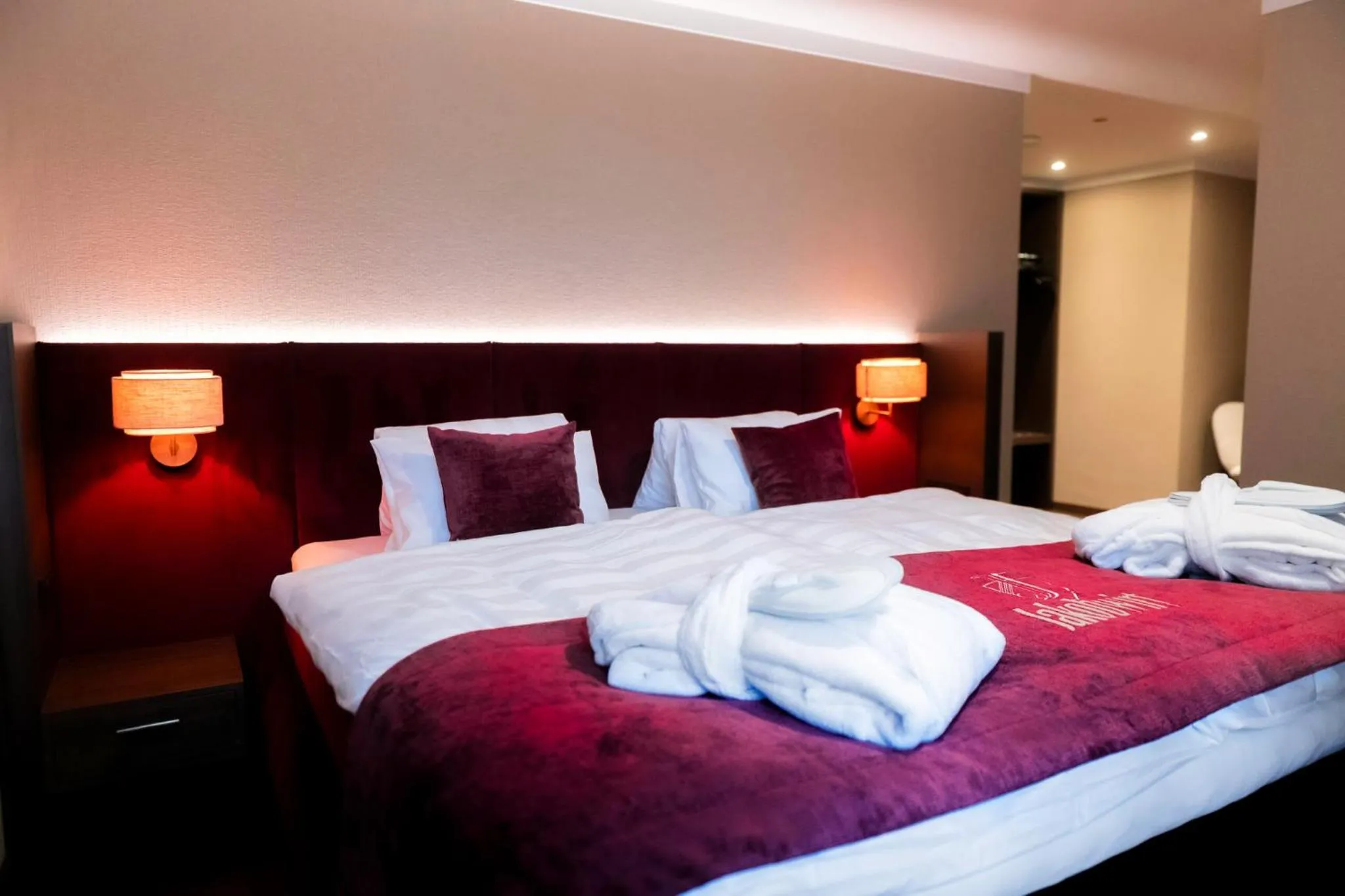 Bed in Hotel Jakobwirt Westendorf