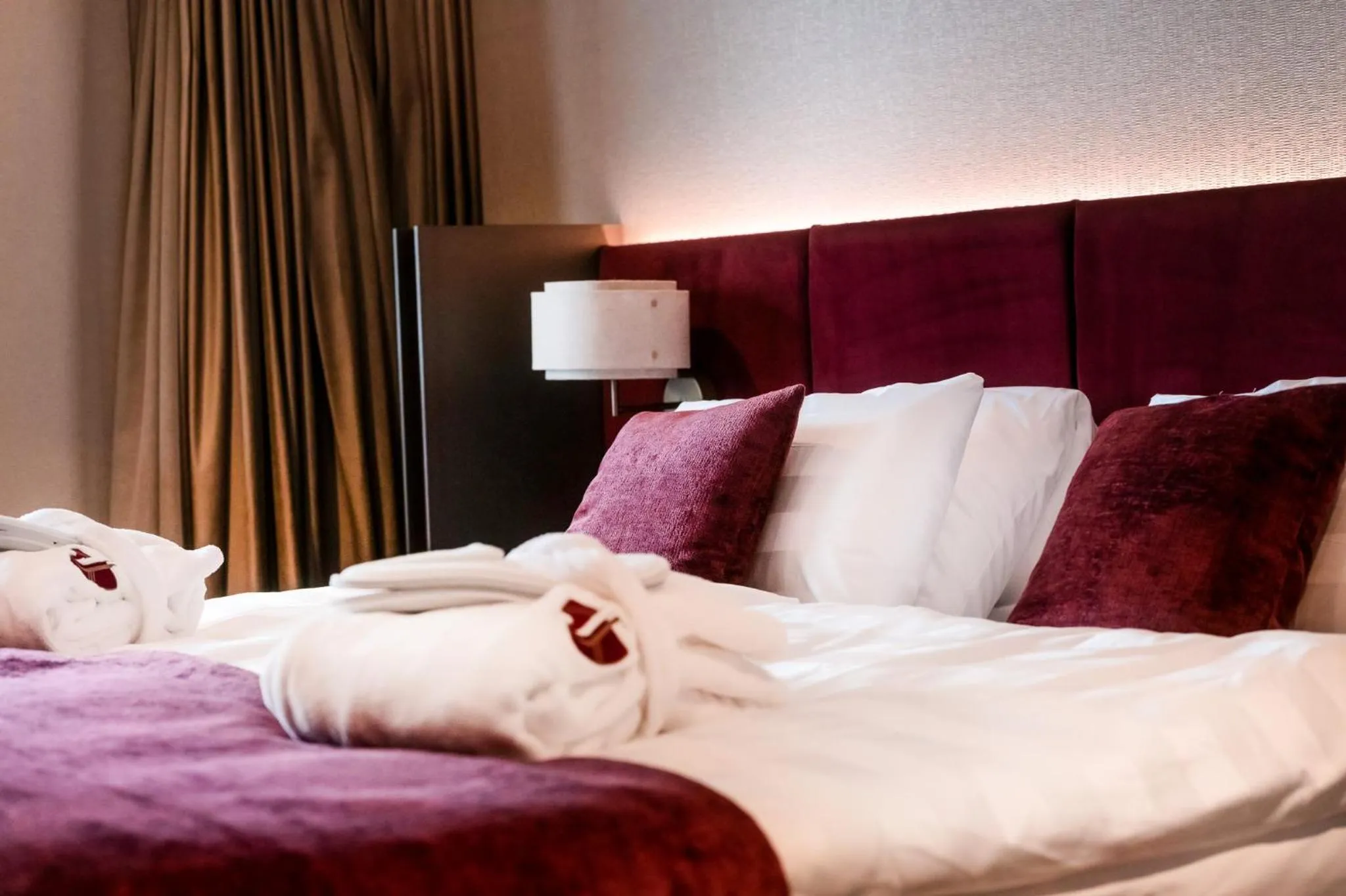 Bed in Hotel Jakobwirt Westendorf