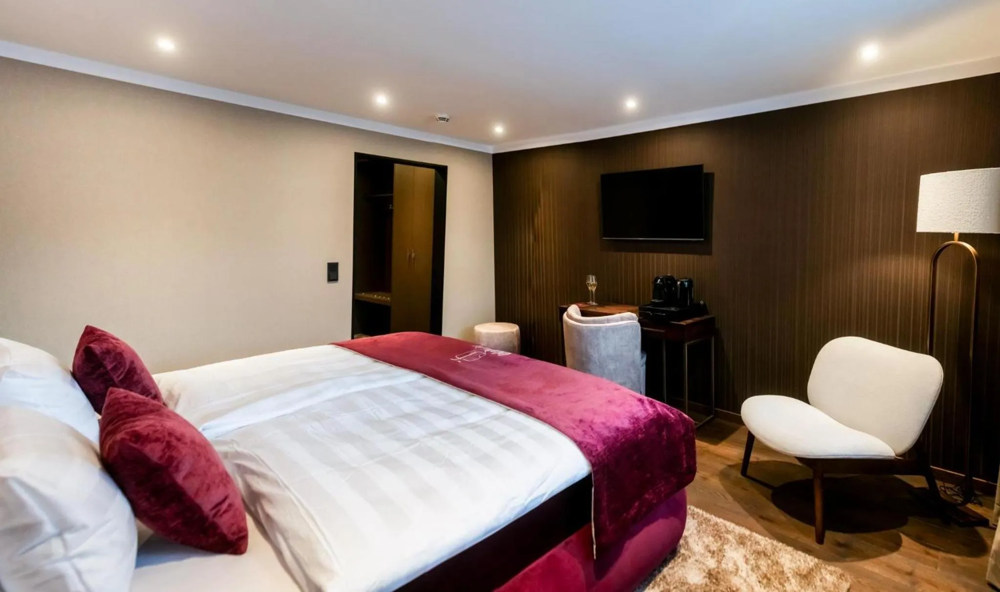 Bed in Hotel Jakobwirt Westendorf