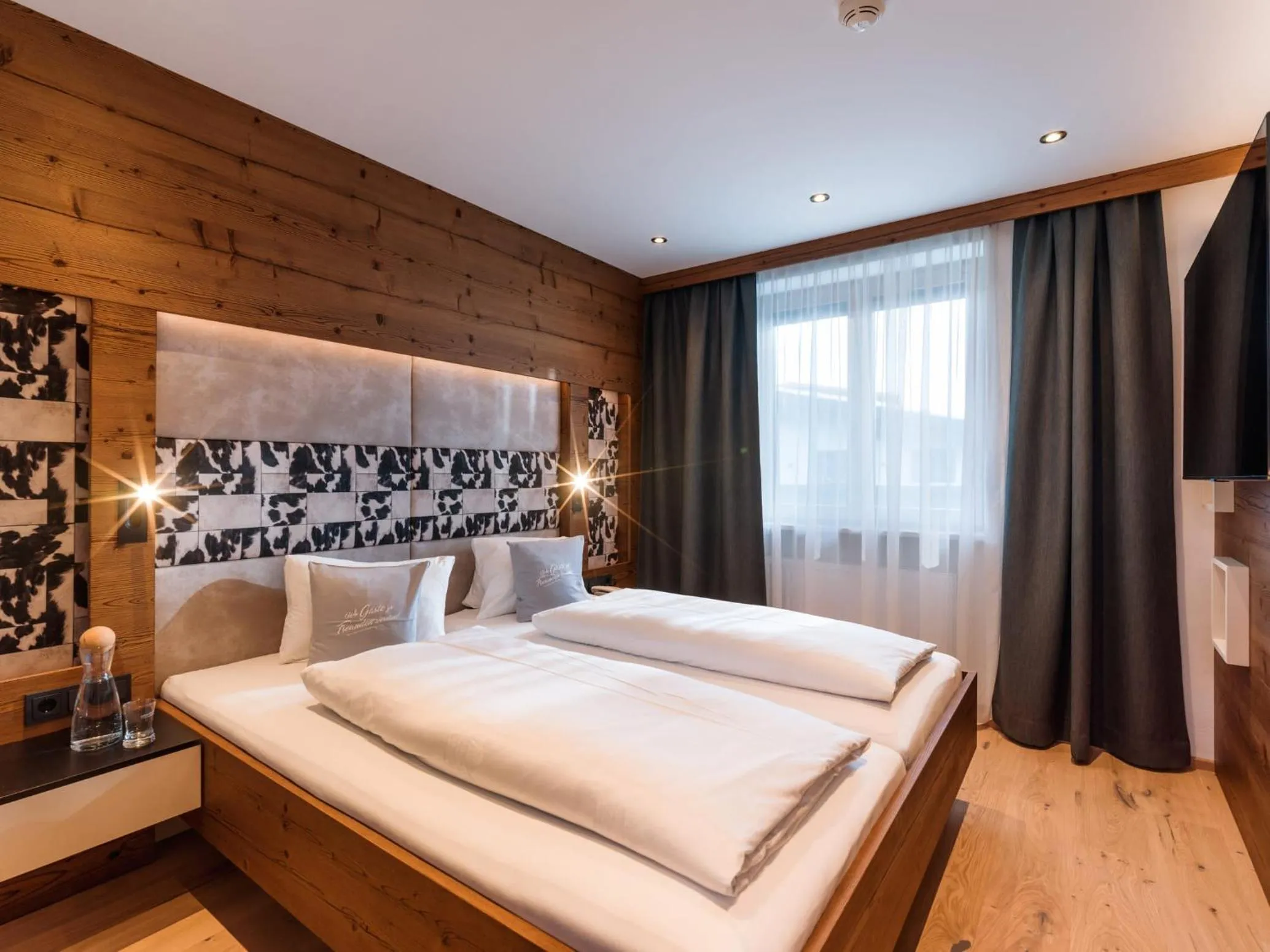 Bed in Hotel Jakobwirt Westendorf