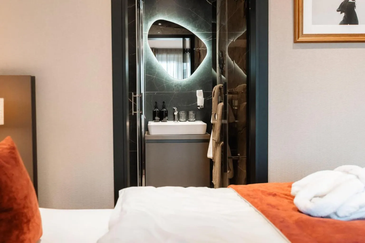 Bed in Hotel Jakobwirt Westendorf