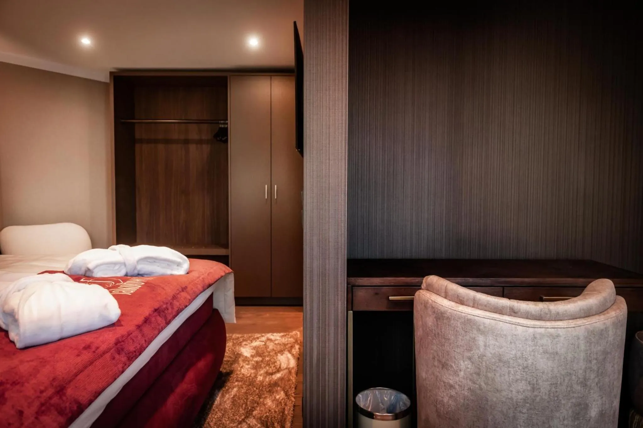 Bed in Hotel Jakobwirt Westendorf