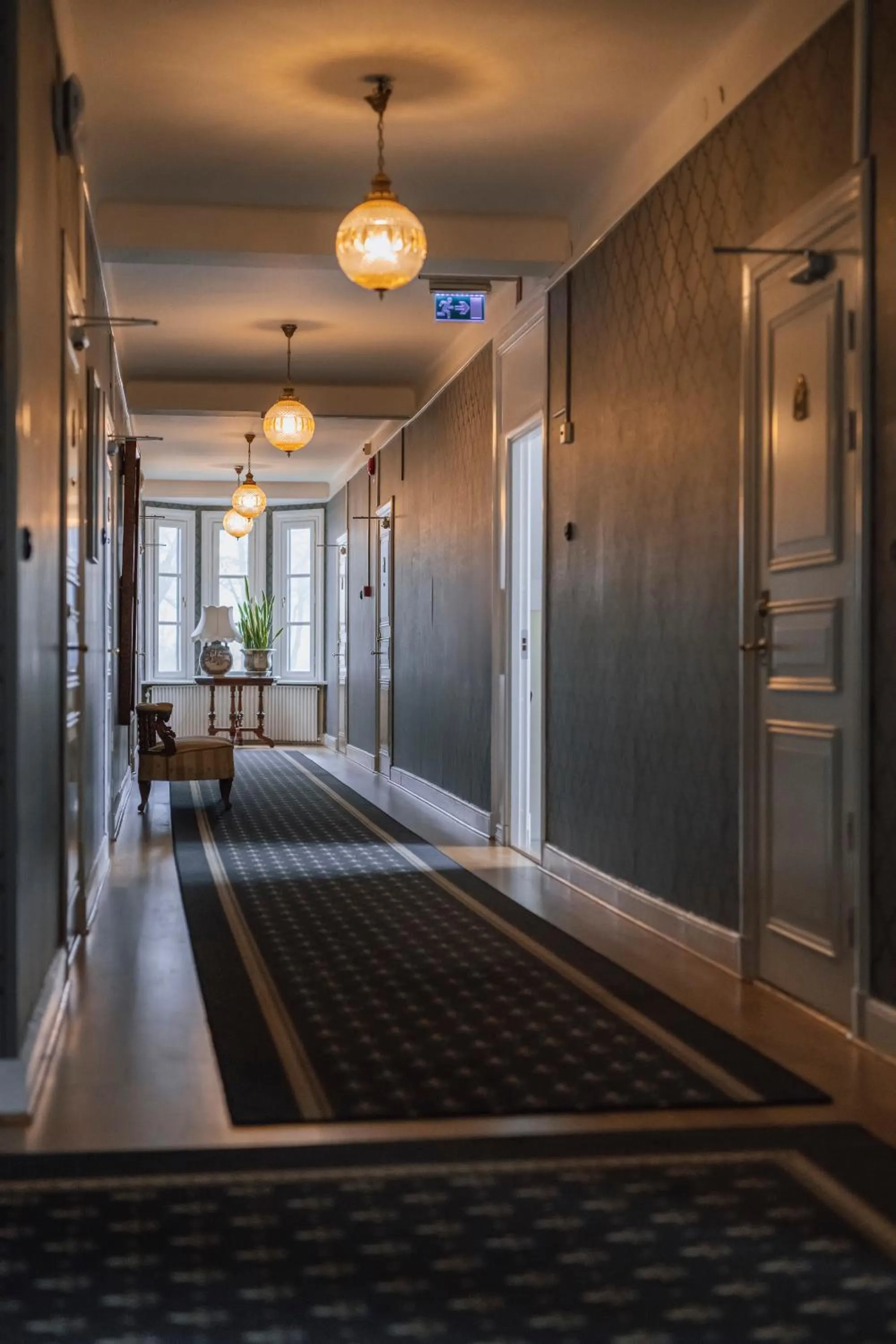 Property building in Slottshotellet