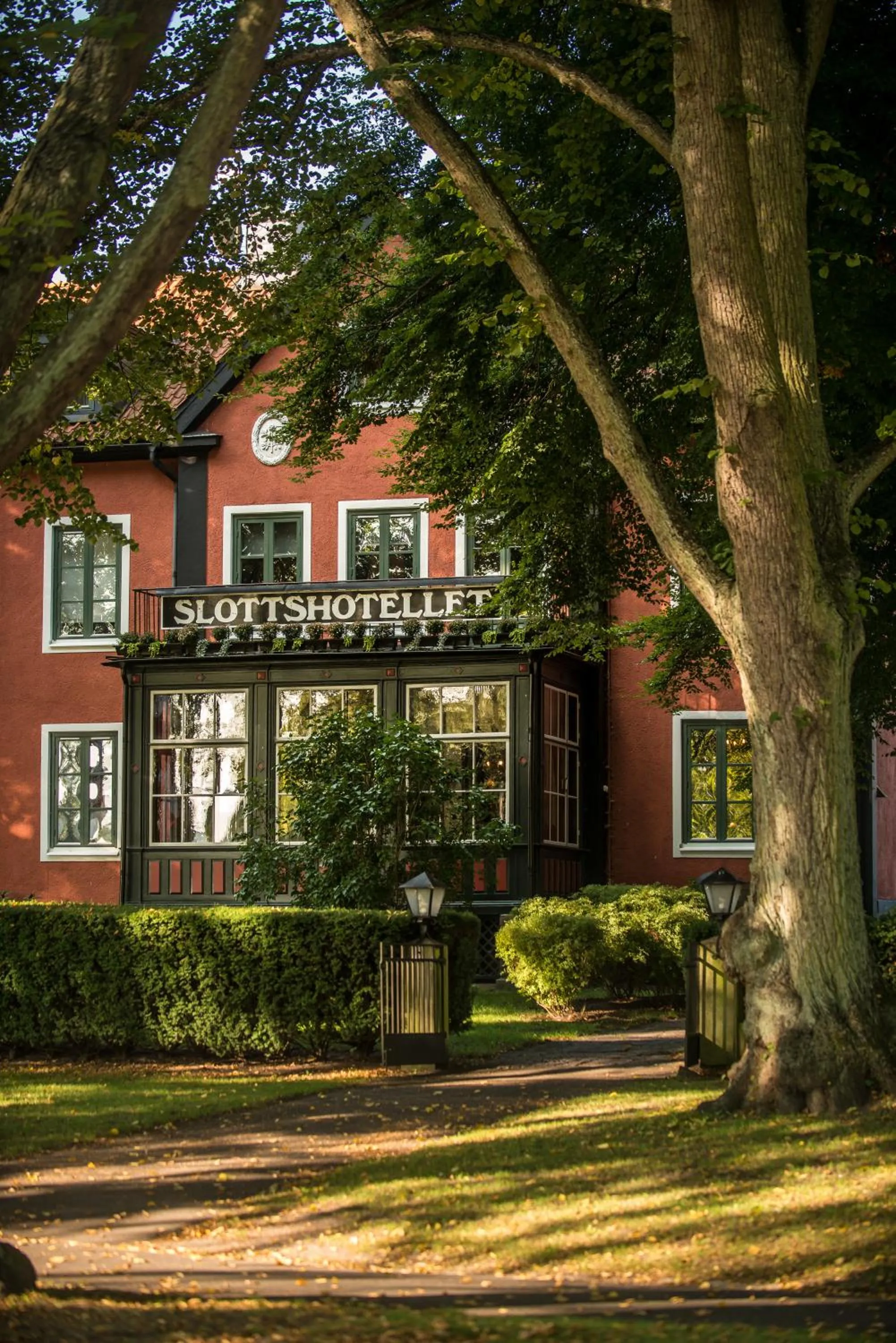 Property building in Slottshotellet