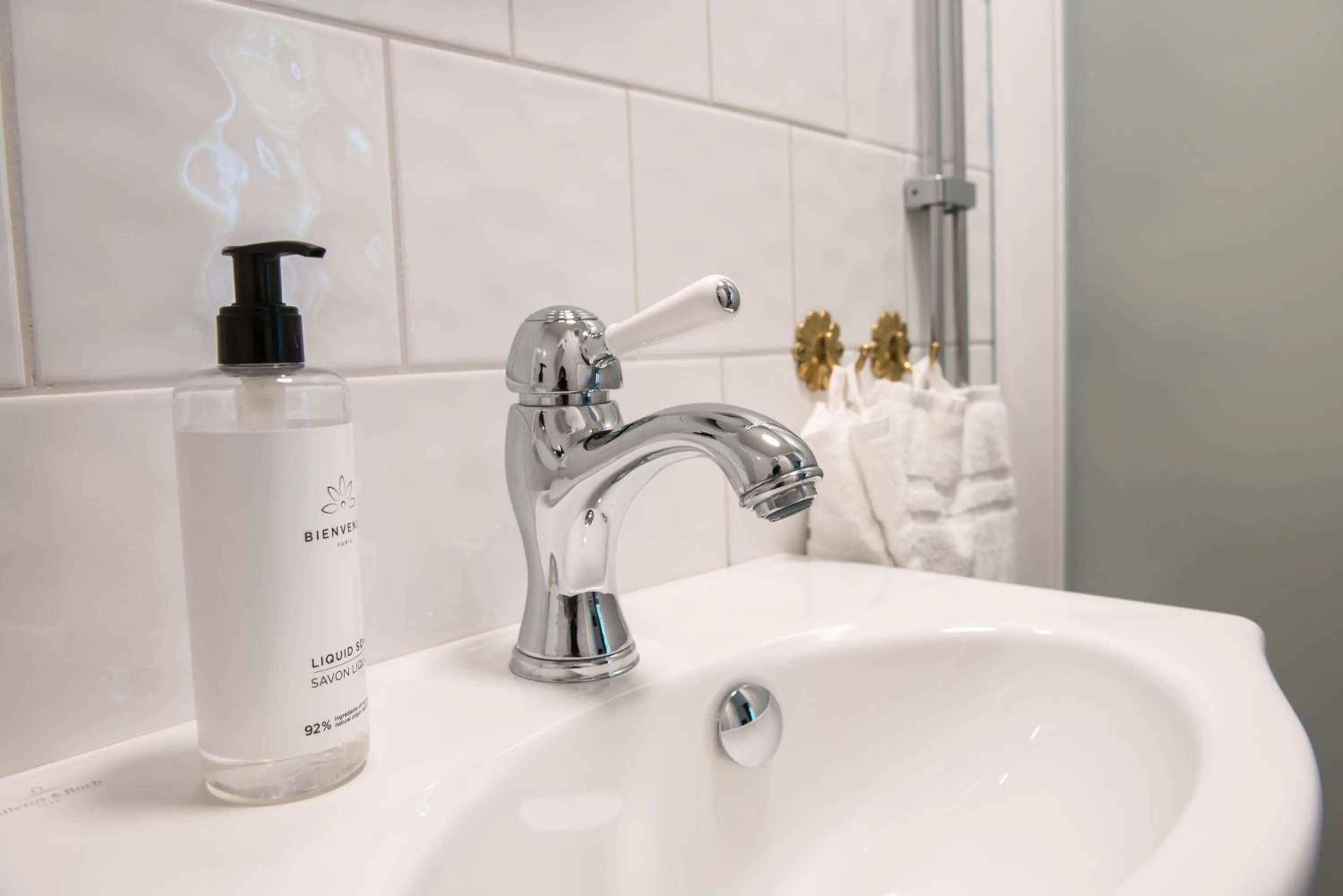 Bathroom in Slottshotellet