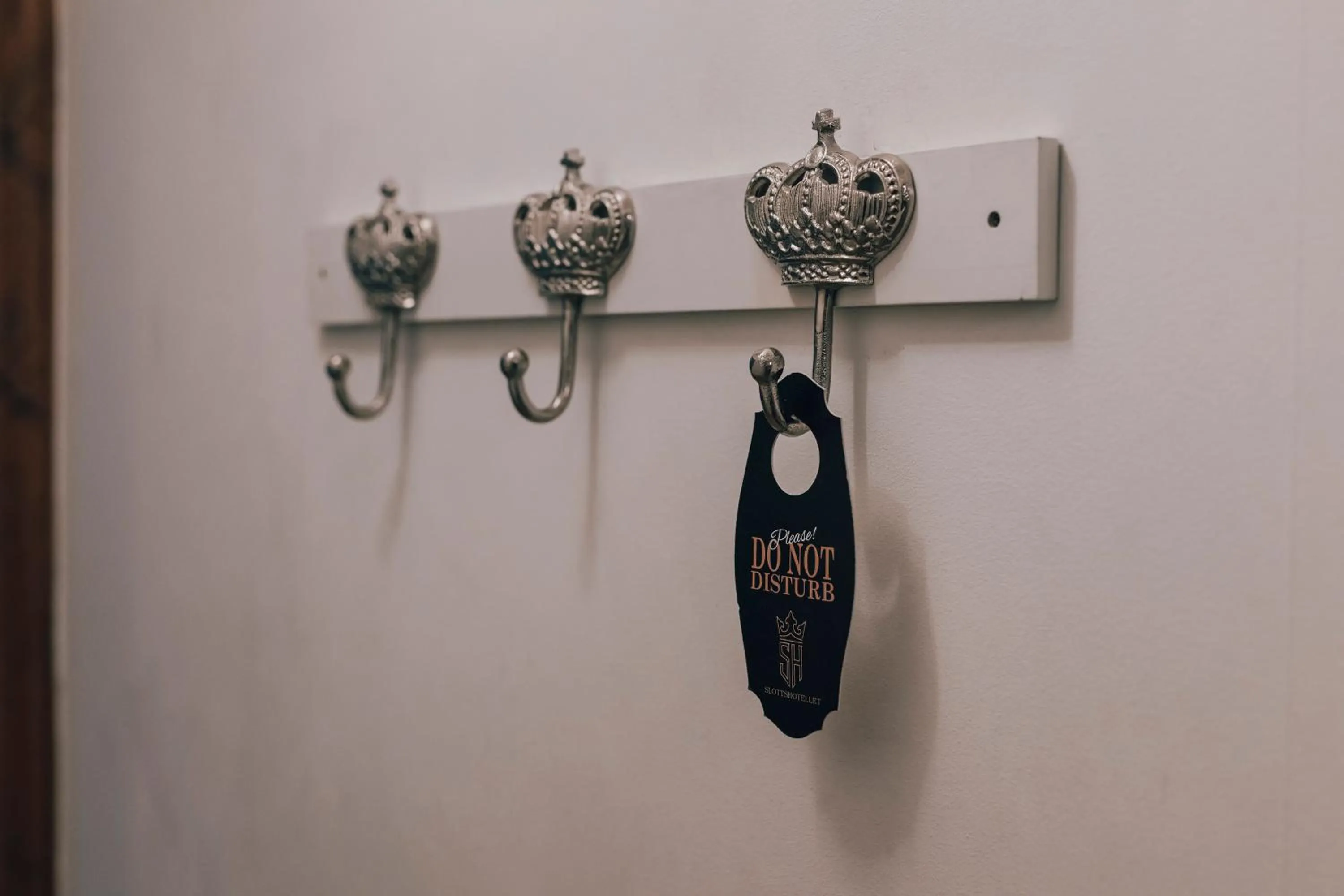 Decorative detail in Slottshotellet