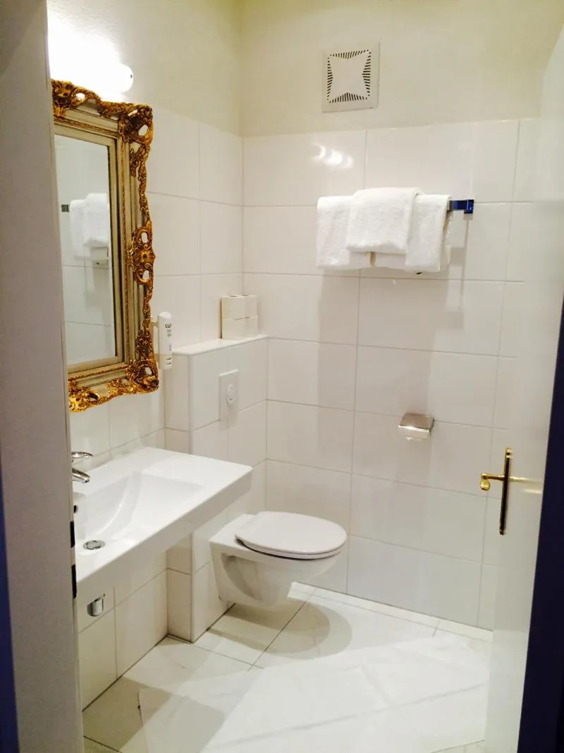 Bathroom in Stadthotel Restaurant Auerhahn