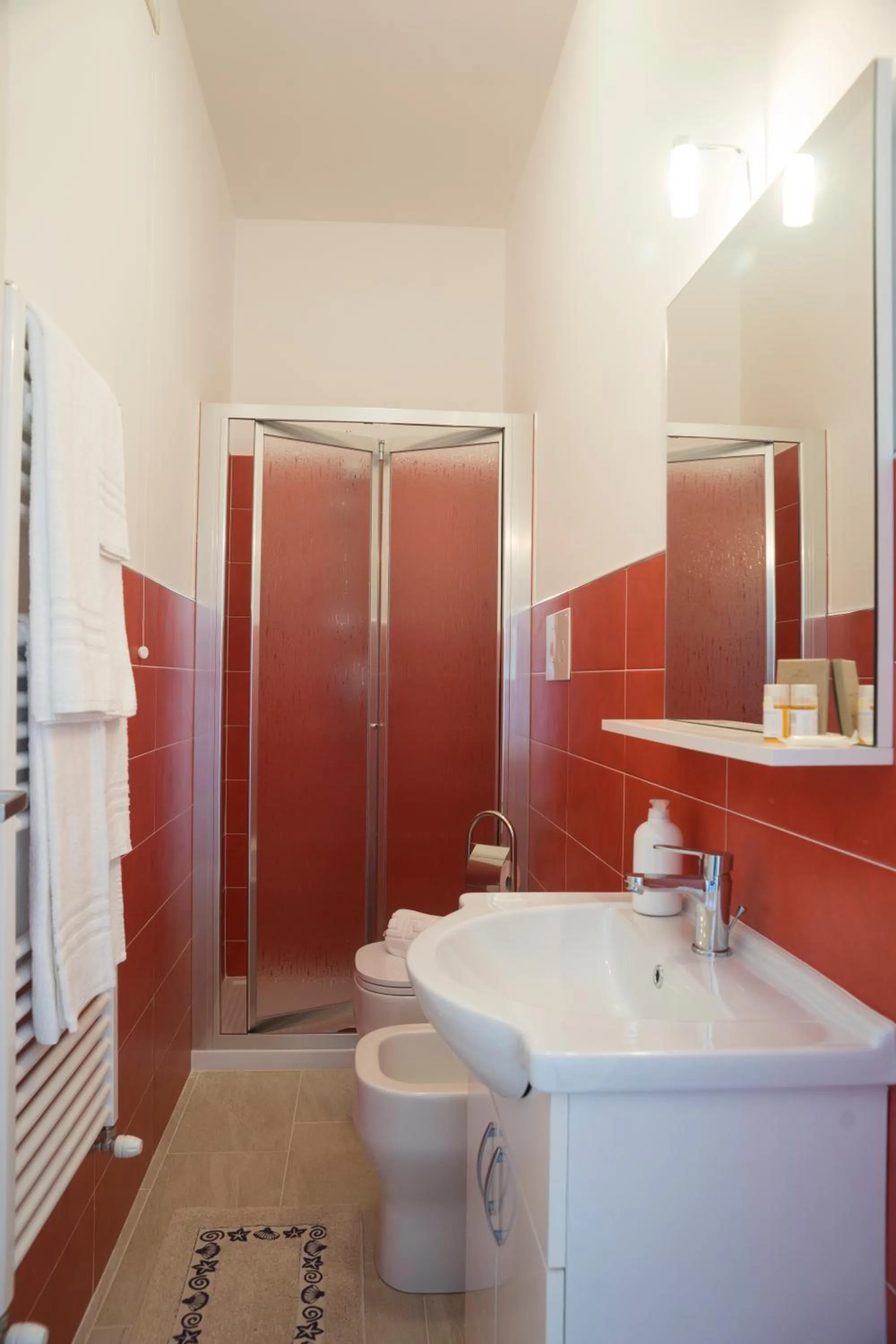 Shower in Raggio Di Sale