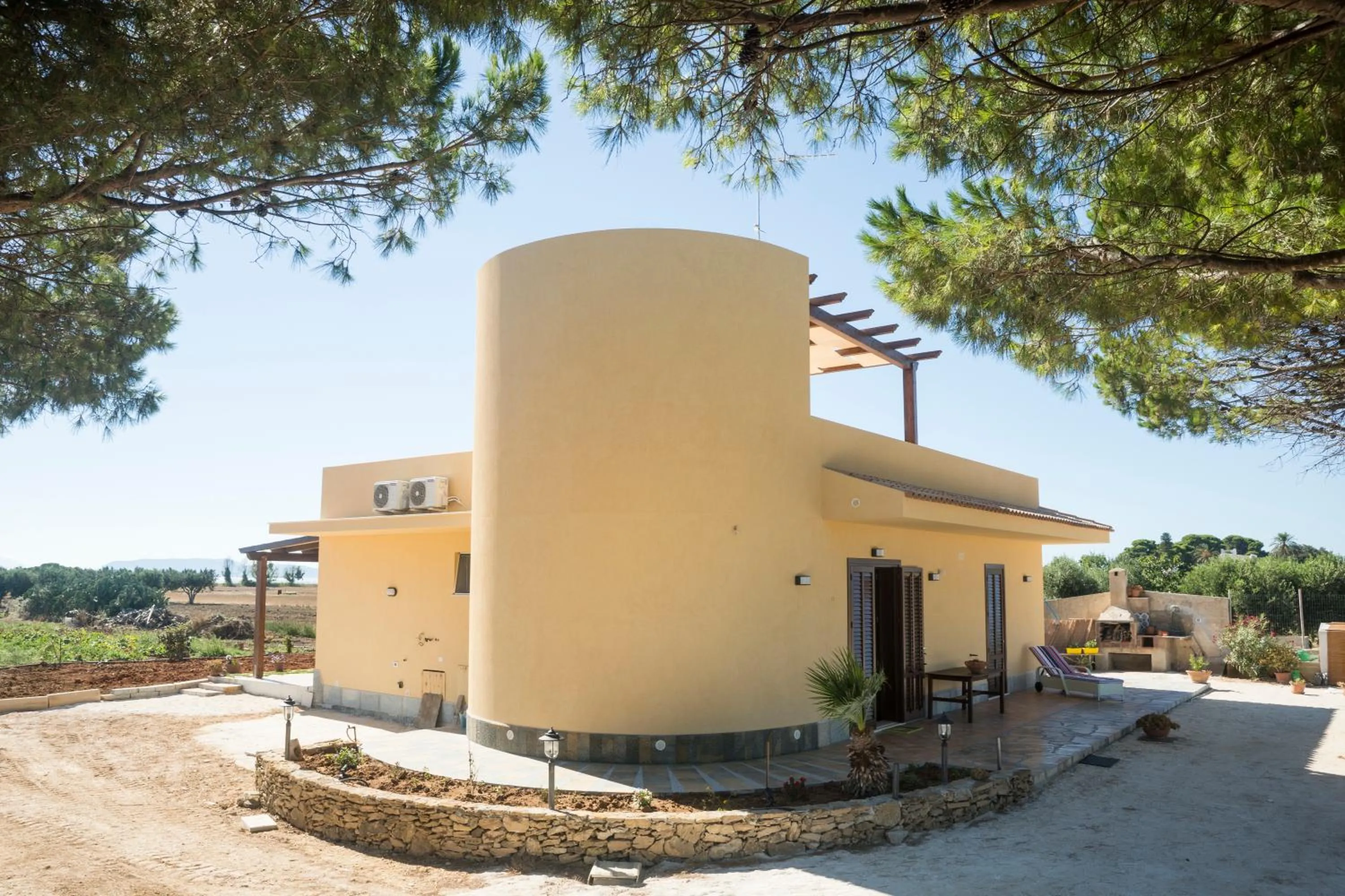 Bird's eye view in Raggio Di Sale