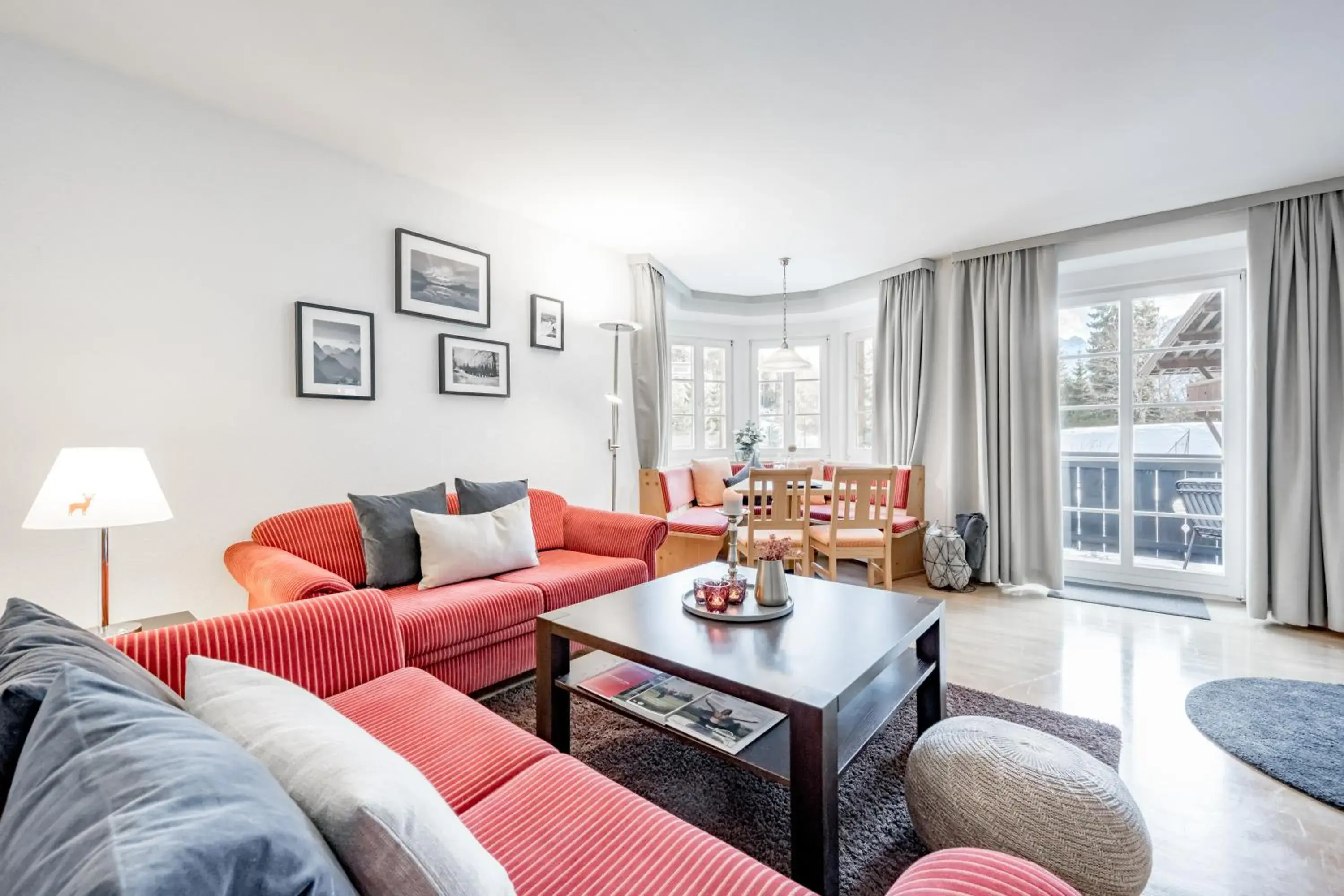 Family Apartment with Balcony in Inntaler Hof Family Apartment with Balcony in Inntaler Hof