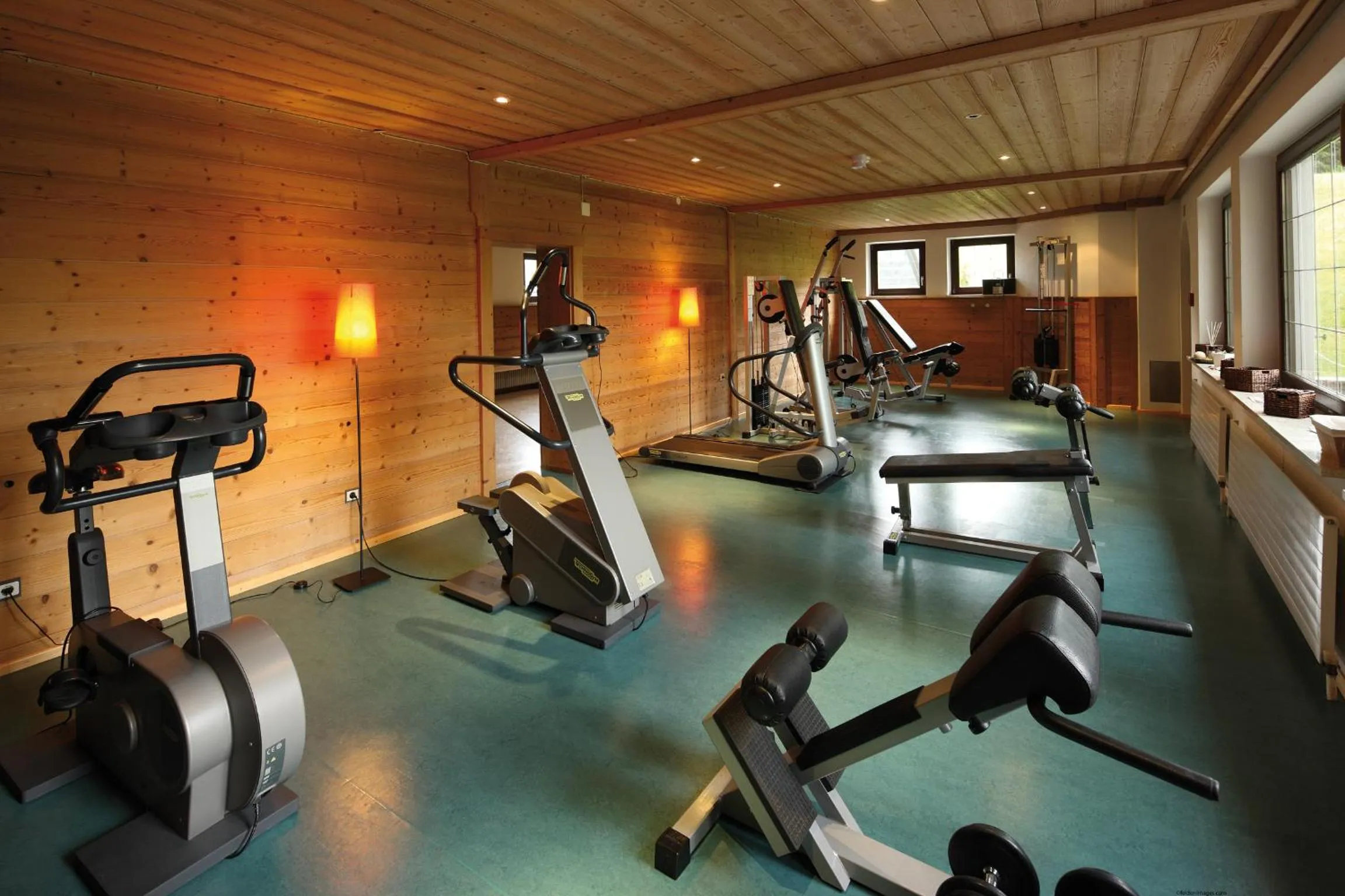 Fitness centre/facilities in Inntaler Hof