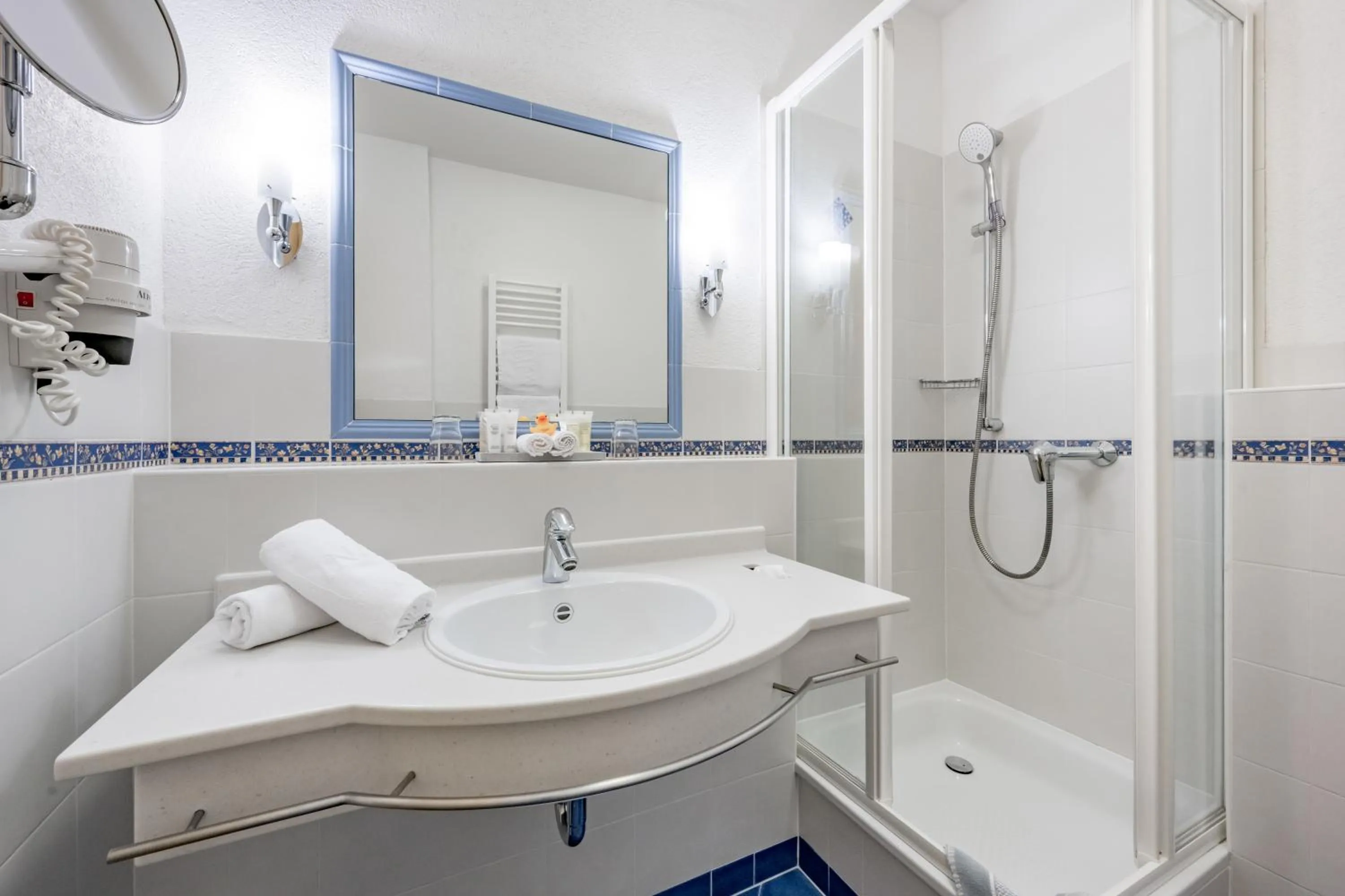 Shower in Inntaler Hof