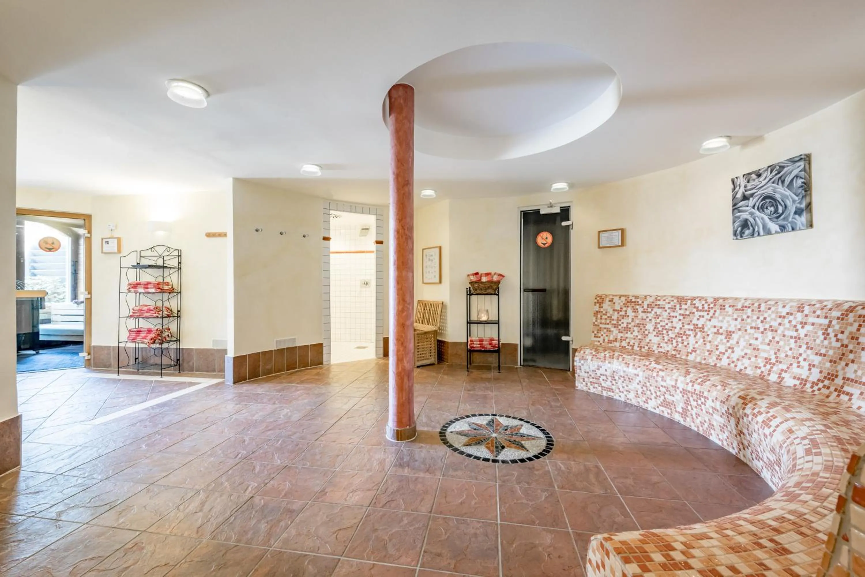 Sauna in Inntaler Hof