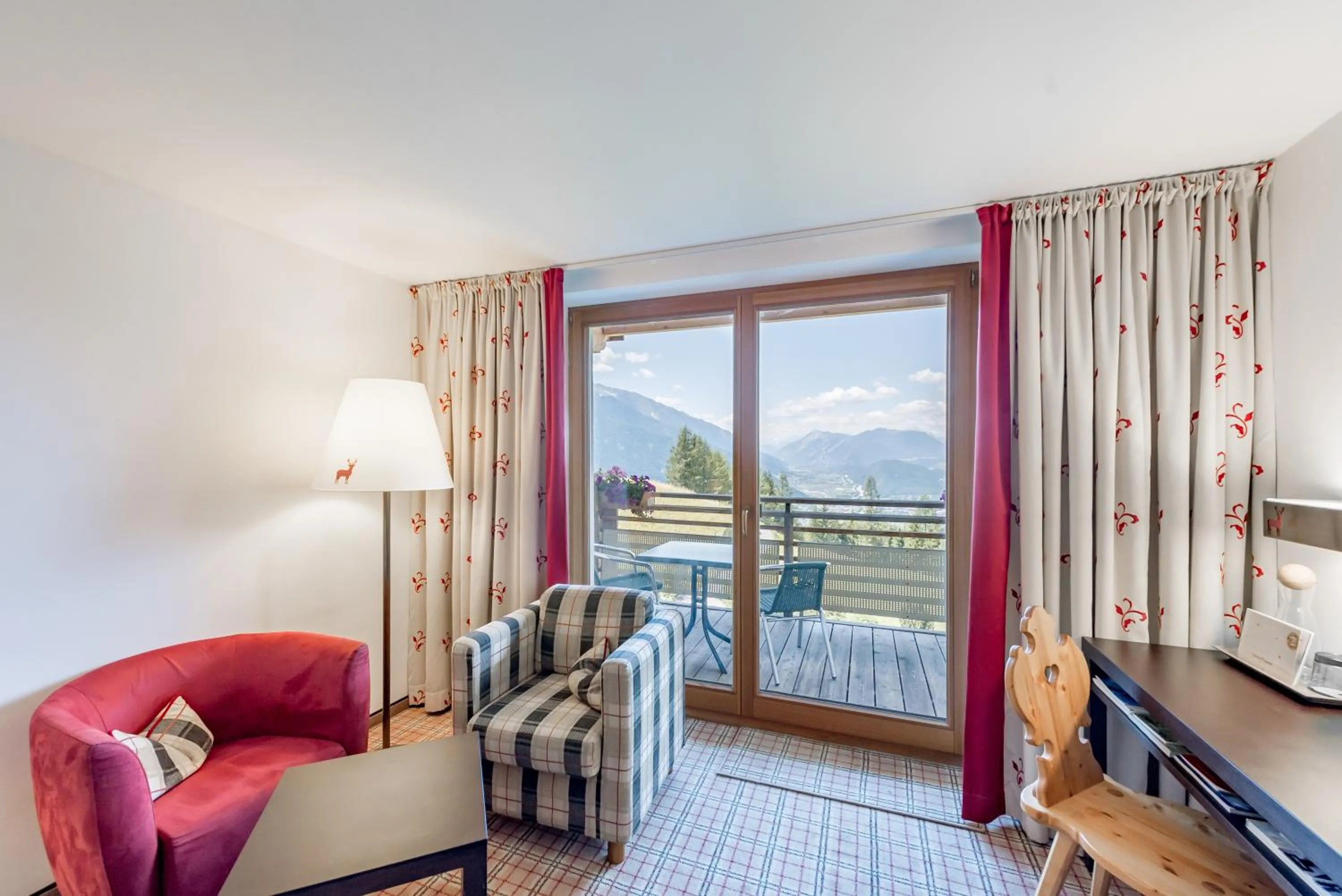 Balcony/Terrace in Inntaler Hof