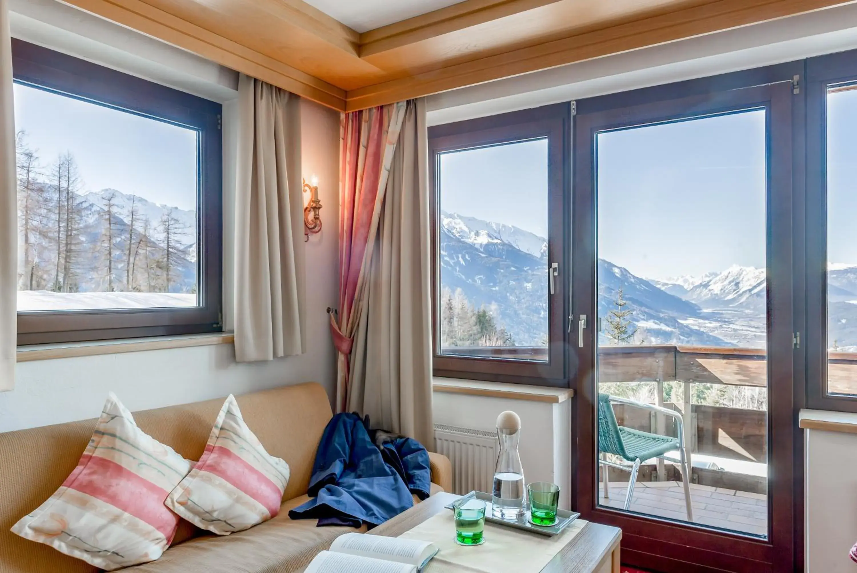 Classic Double Room with Balcony in Inntaler Hof Classic Double Room with Balcony in Inntaler Hof