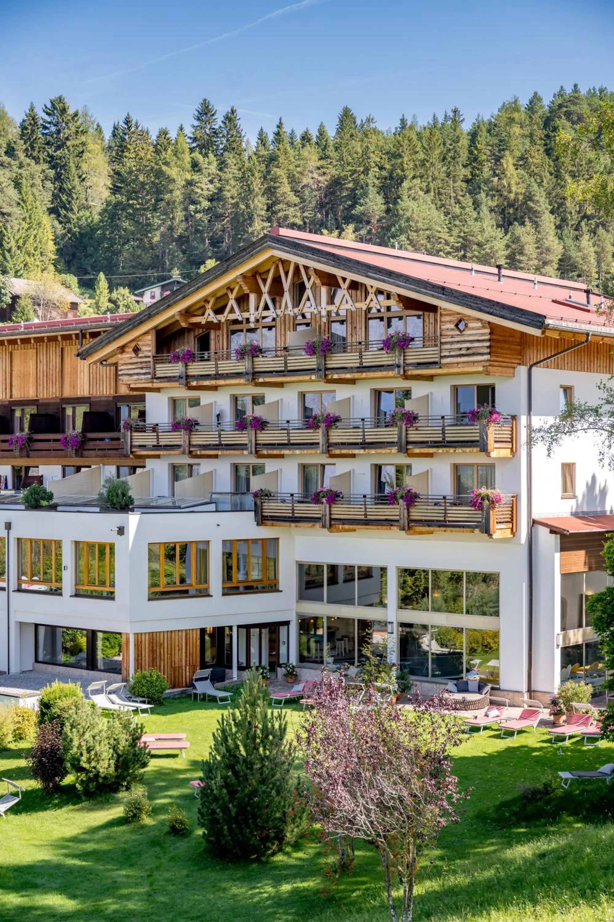 Swimming pool in Inntaler Hof