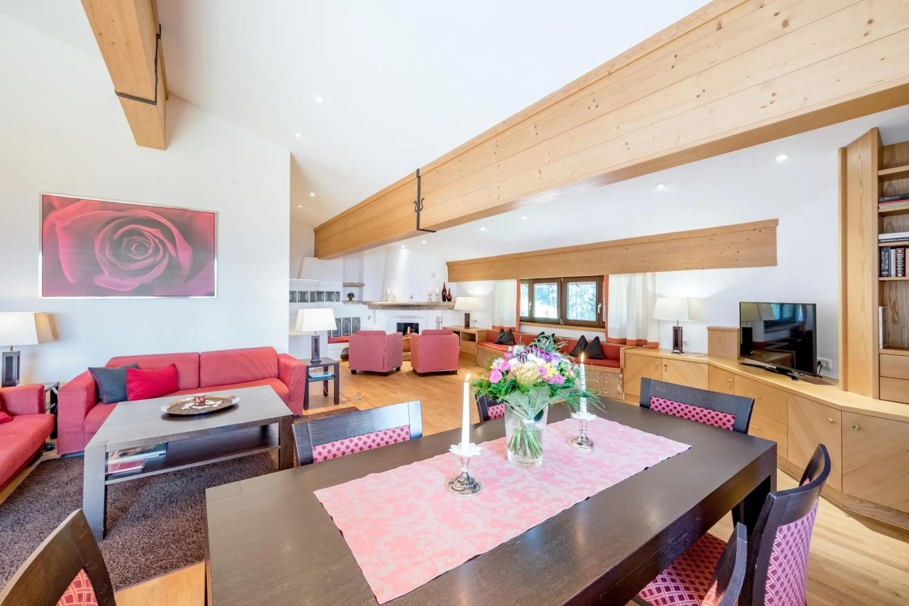 Living room in Inntaler Hof