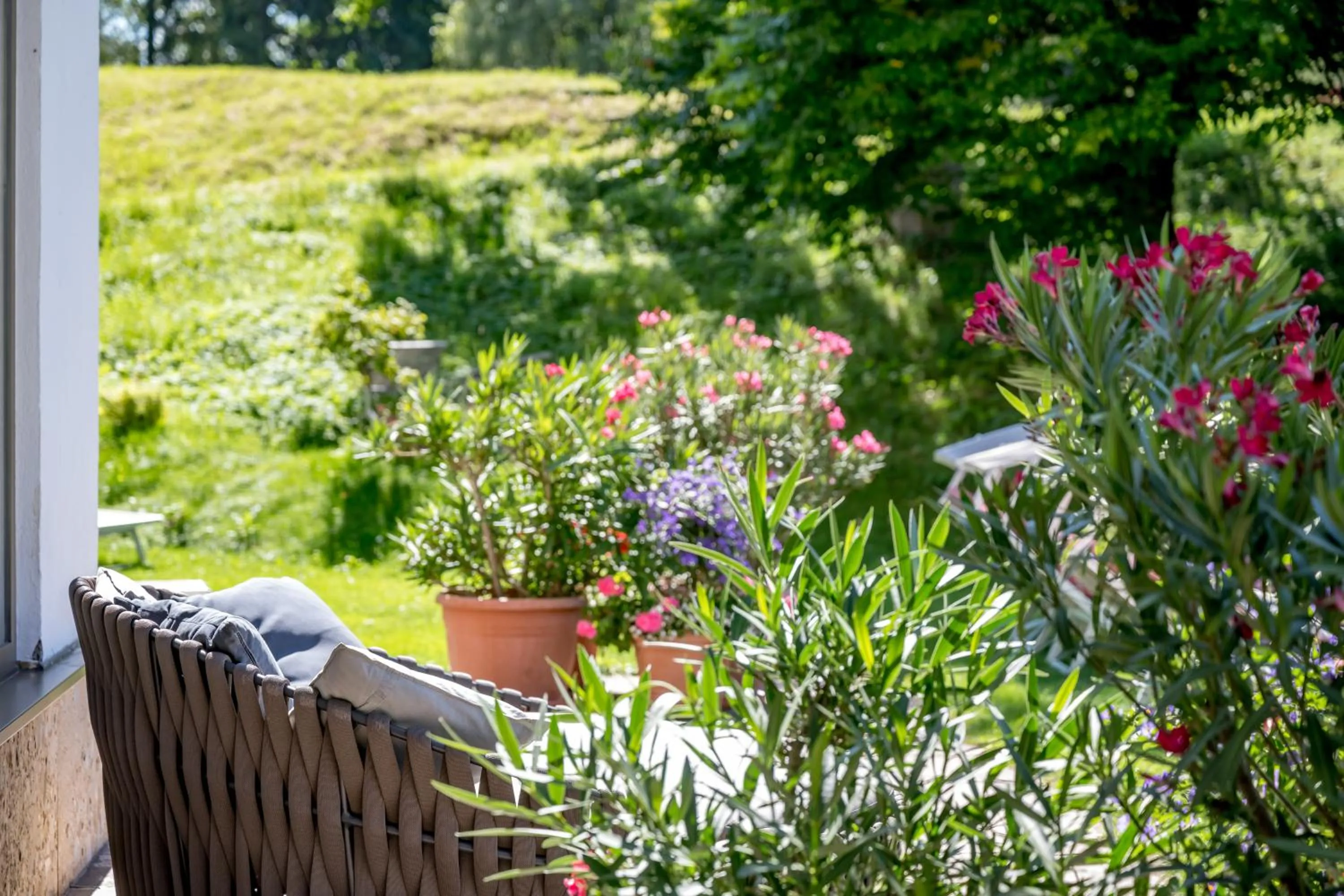 Garden in Inntaler Hof