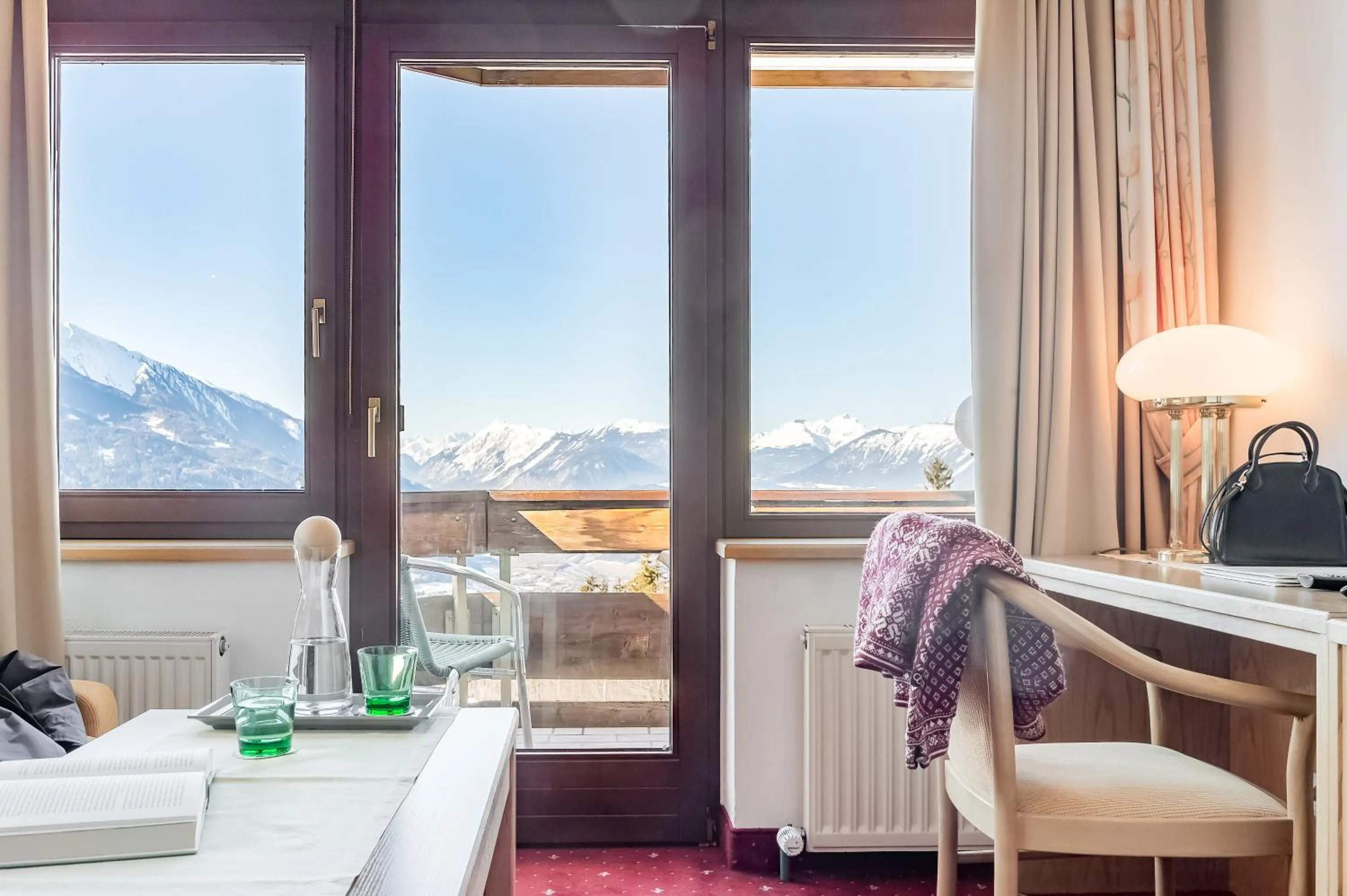 View (from property/room) in Inntaler Hof