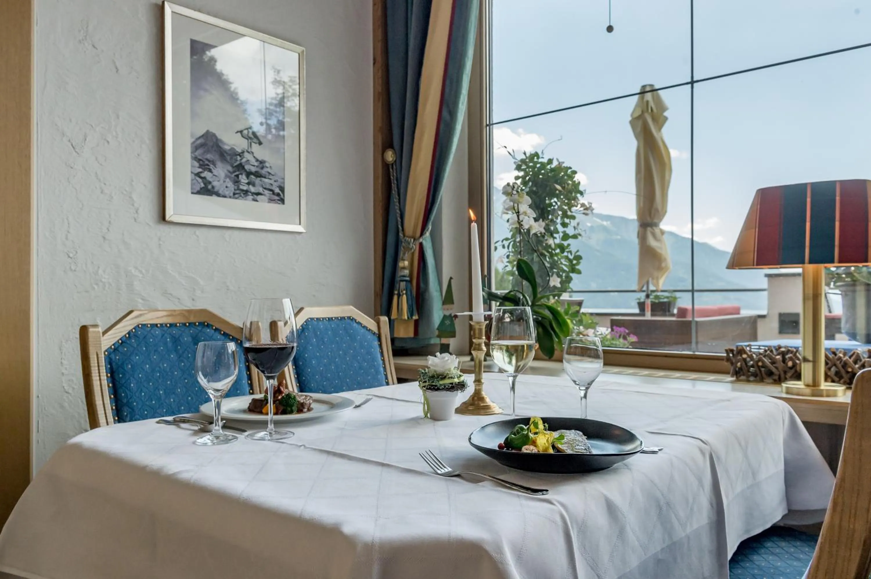 Restaurant/places to eat in Inntaler Hof