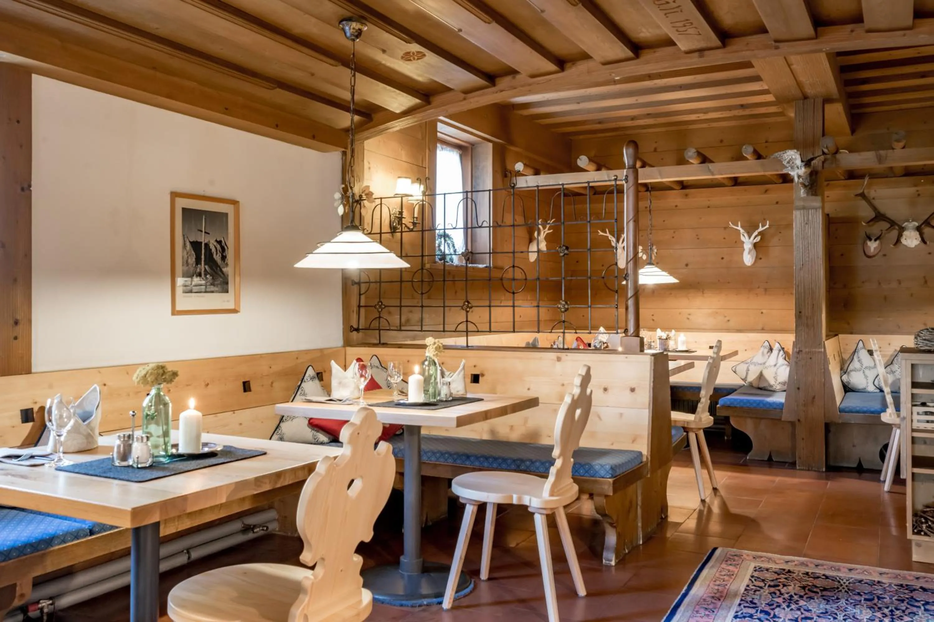 Restaurant/places to eat in Inntaler Hof