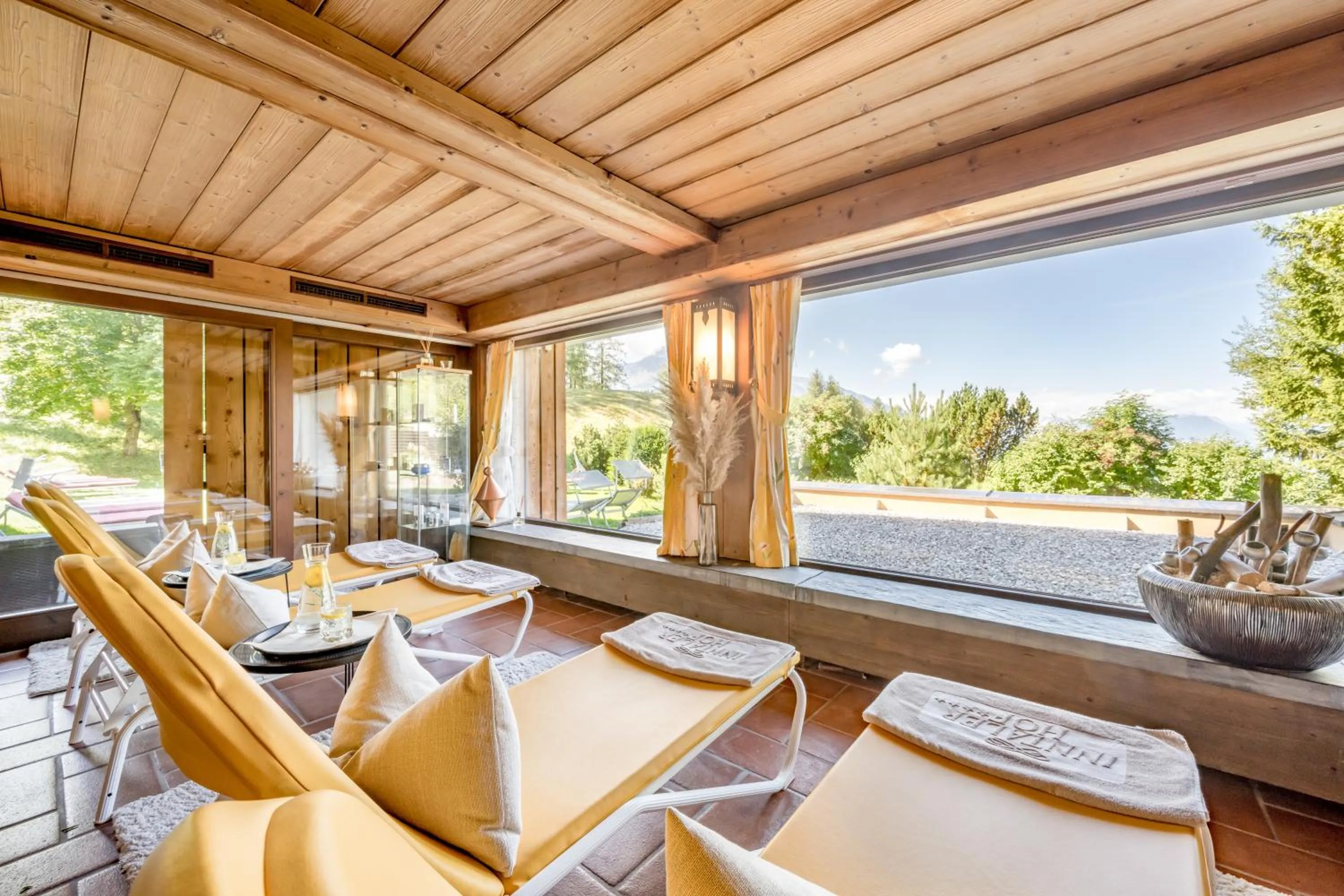 Sauna in Inntaler Hof