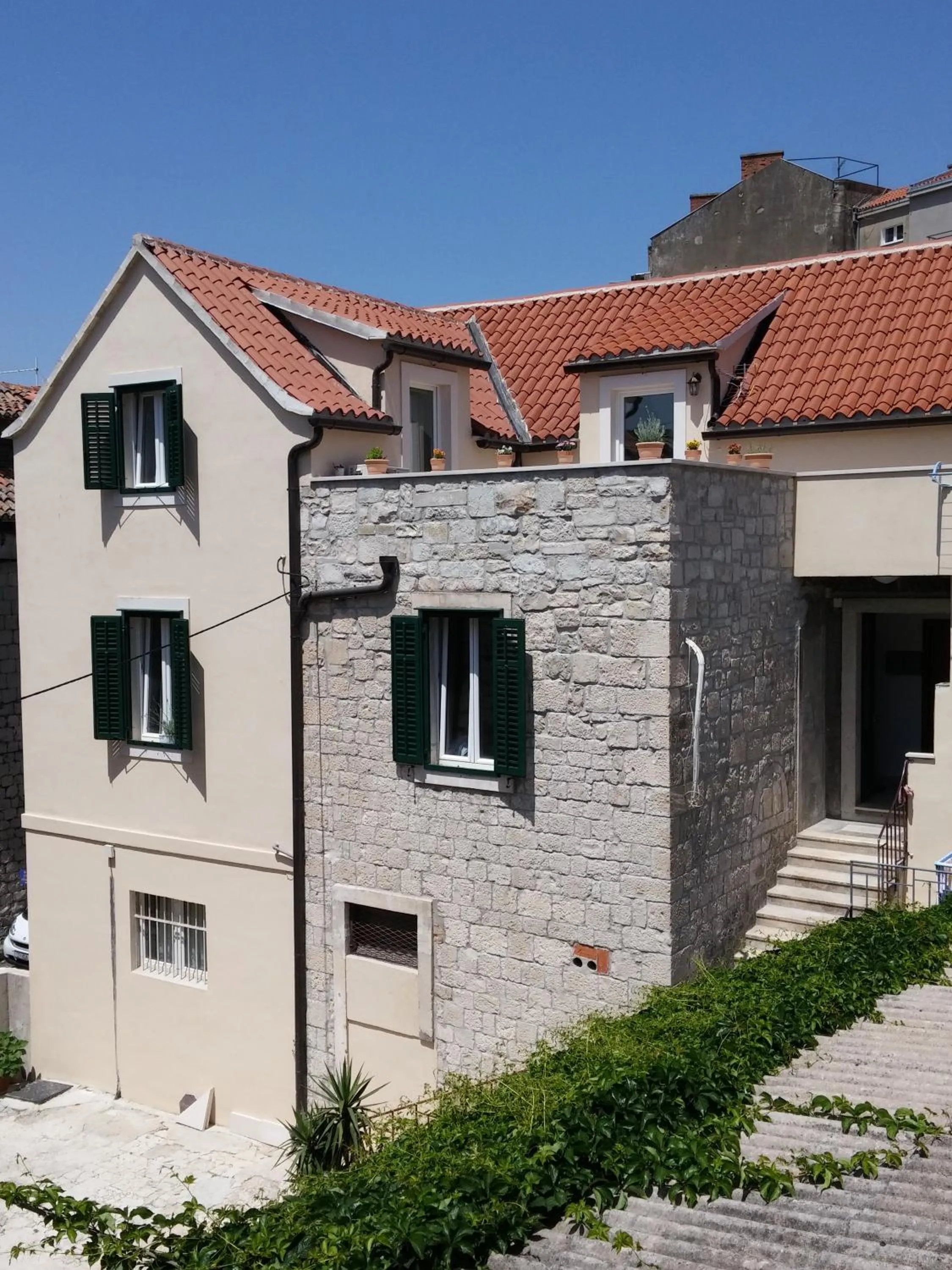 Property building in Apartman Sv Petar Stari u centru Splita
