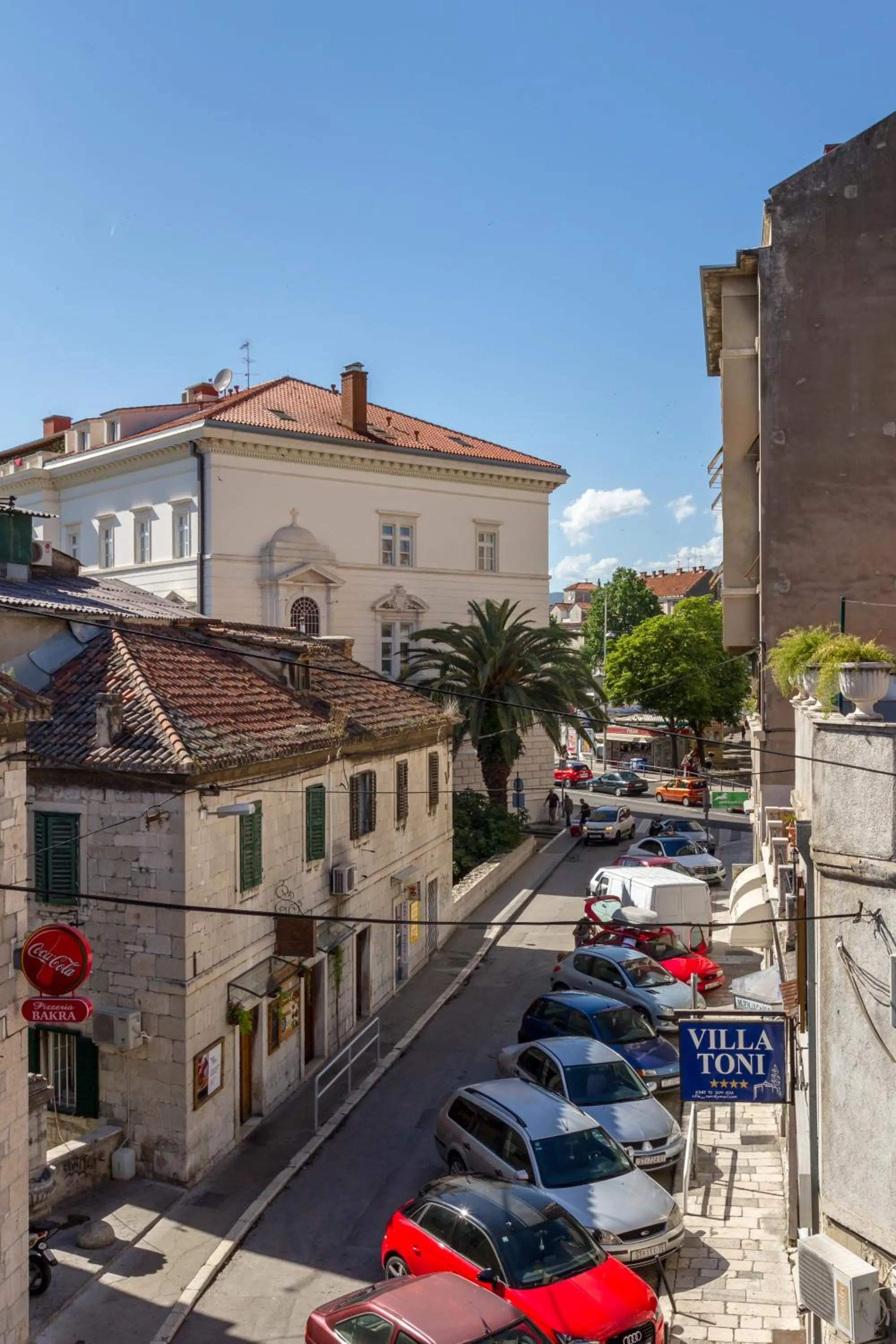 Street view in Apartman Sv Petar Stari u centru Splita