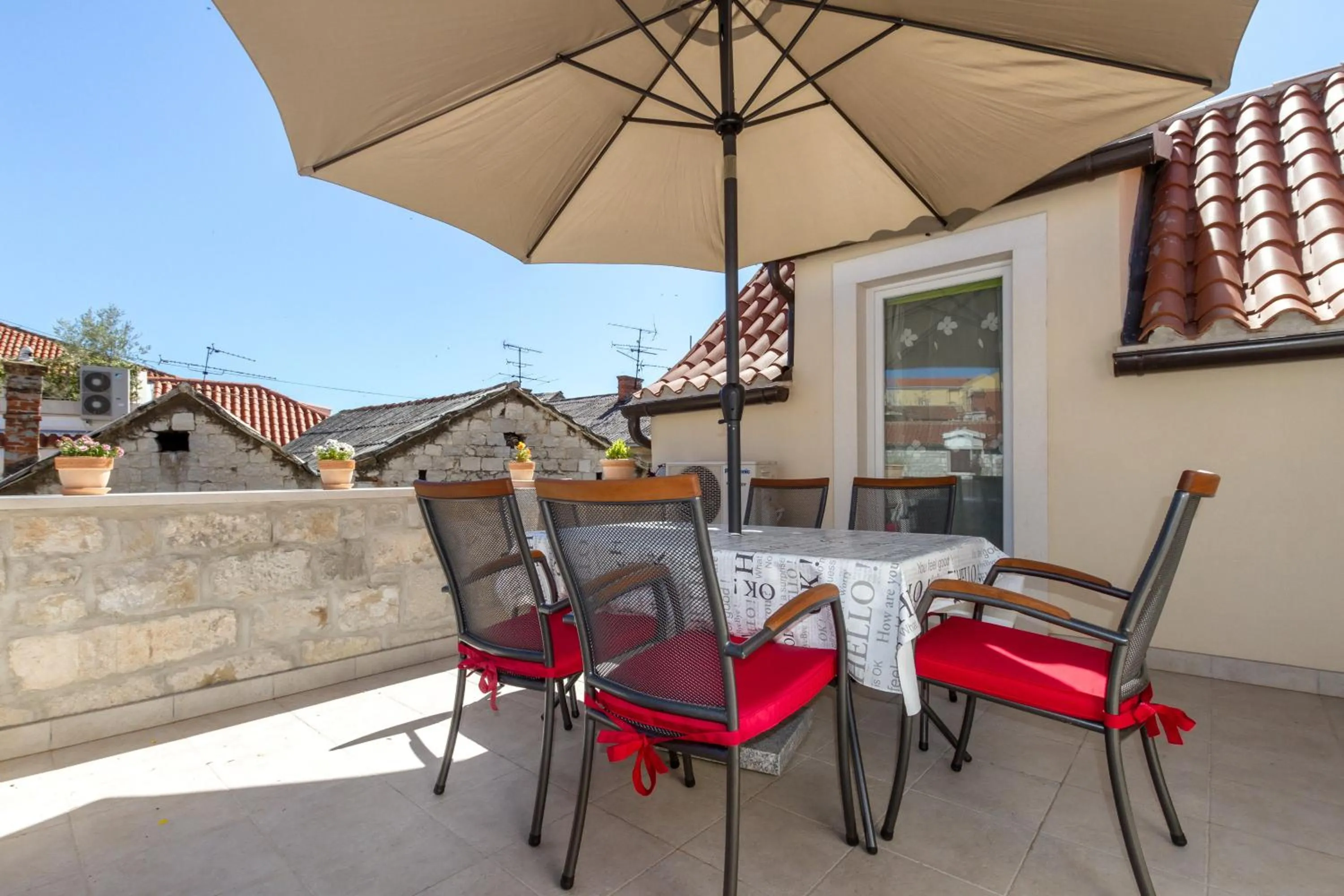 Balcony/Terrace in Apartman Sv Petar Stari u centru Splita