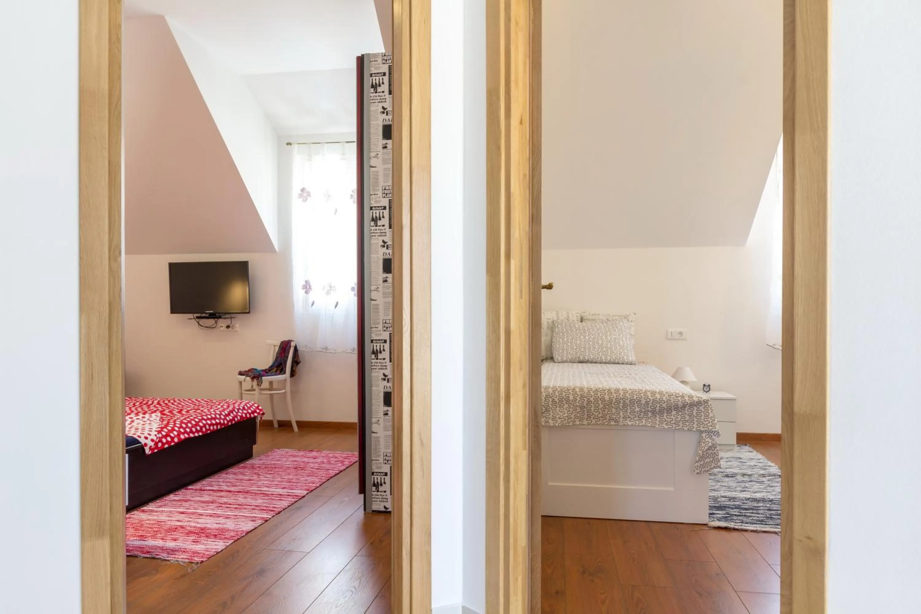 Photo of the whole room, Bed in Apartman Sv Petar Stari u centru Splita