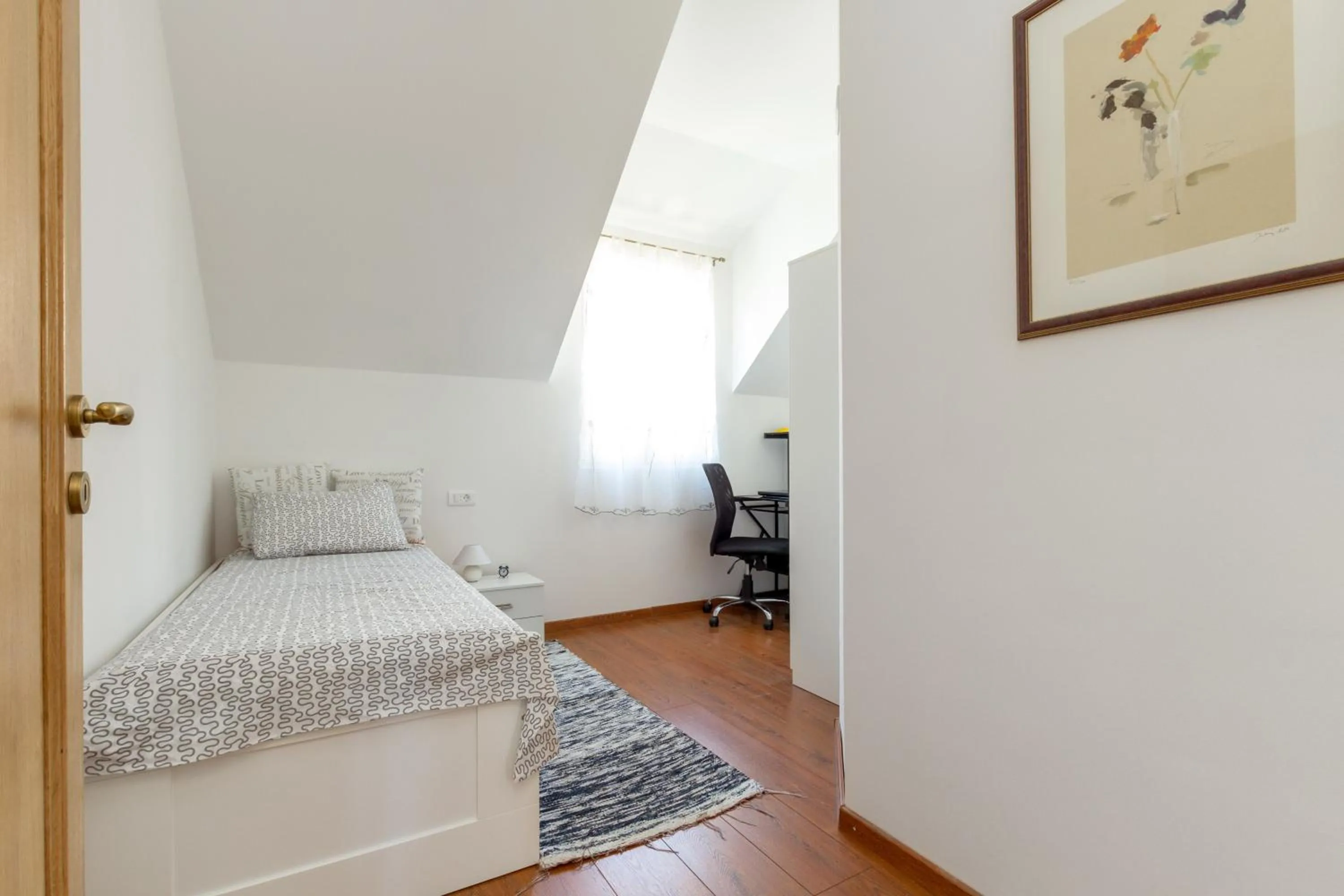 Bed in Apartman Sv Petar Stari u centru Splita