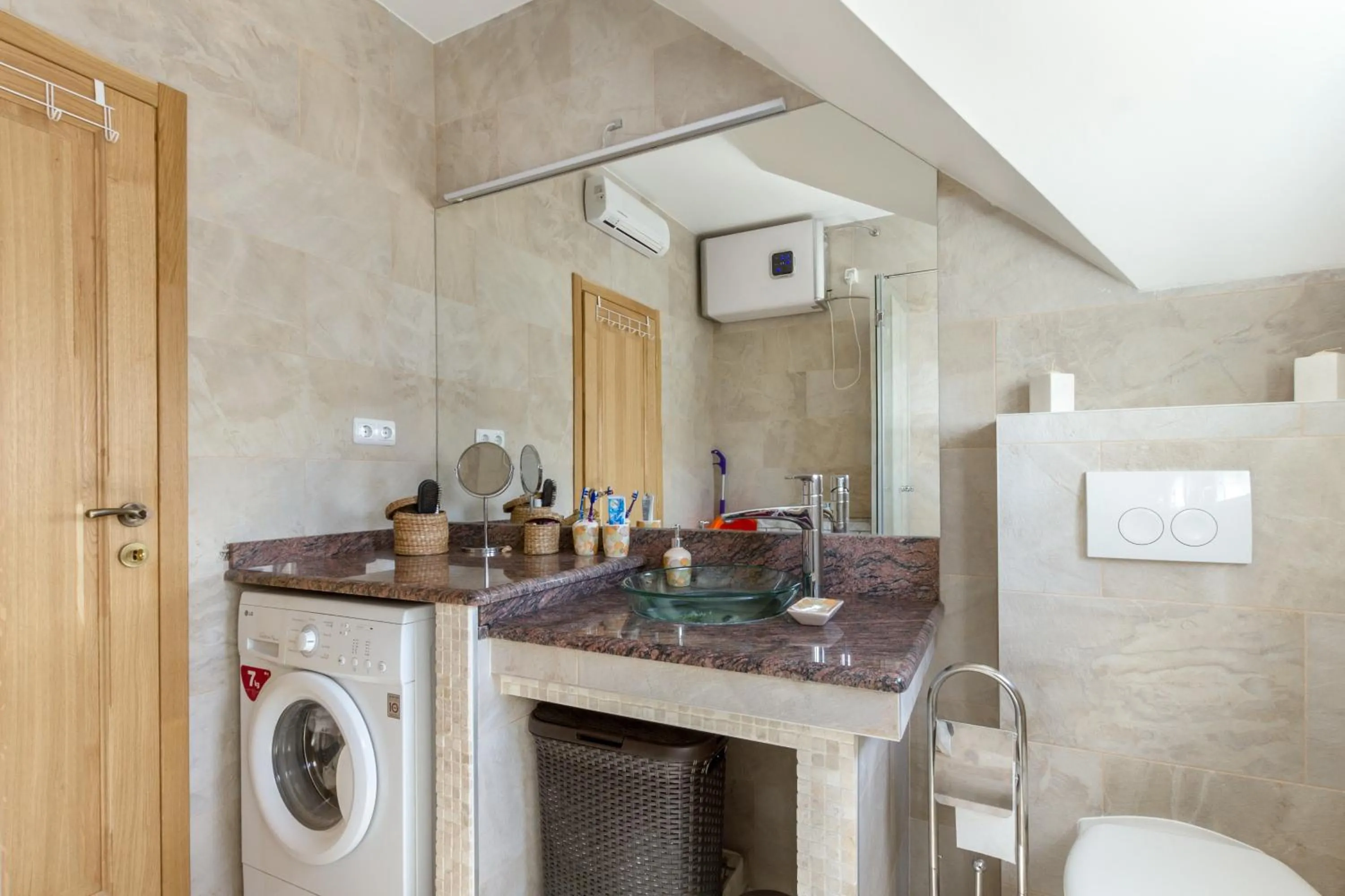 Bathroom in Apartman Sv Petar Stari u centru Splita