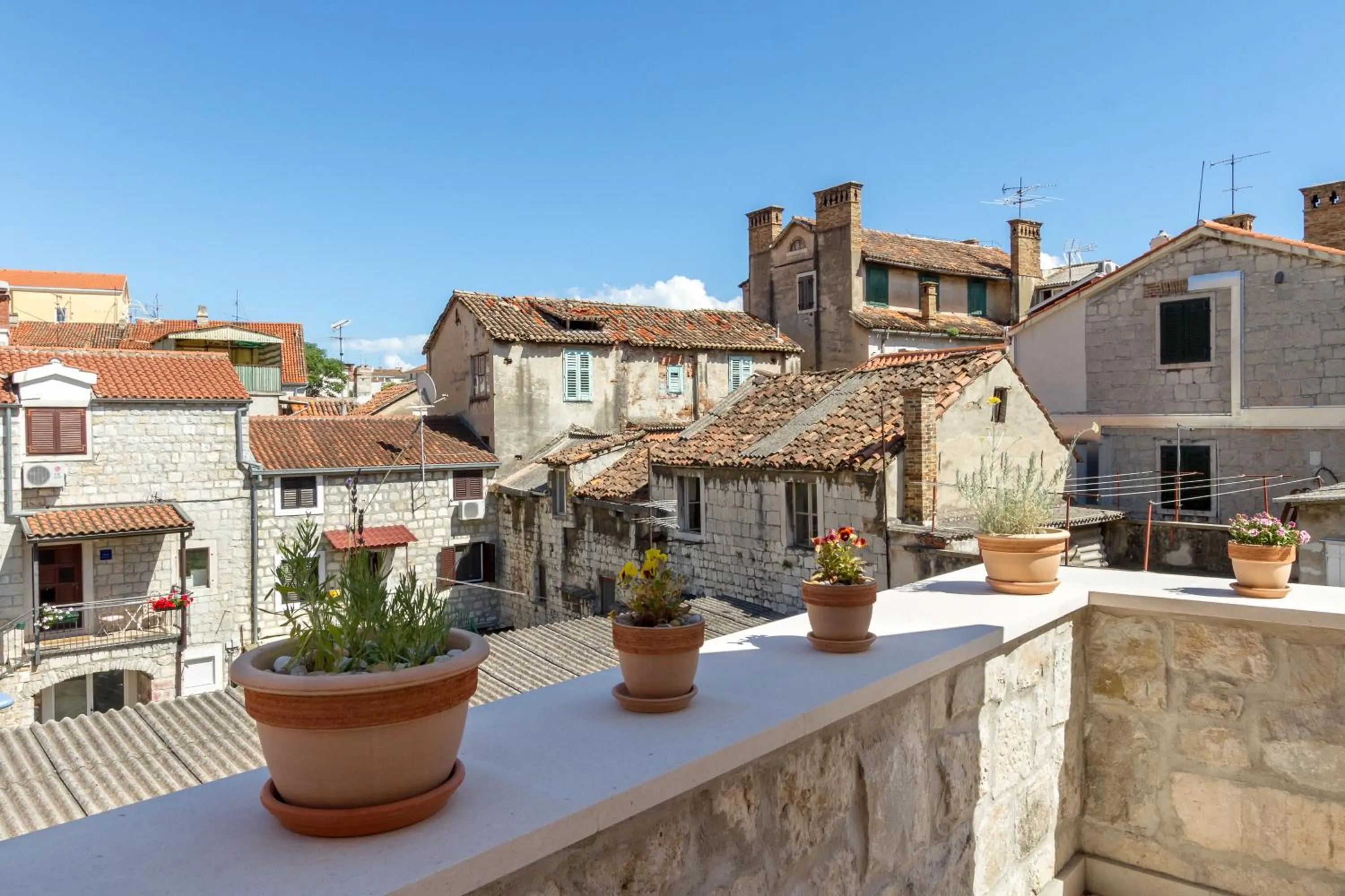 City view in Apartman Sv Petar Stari u centru Splita