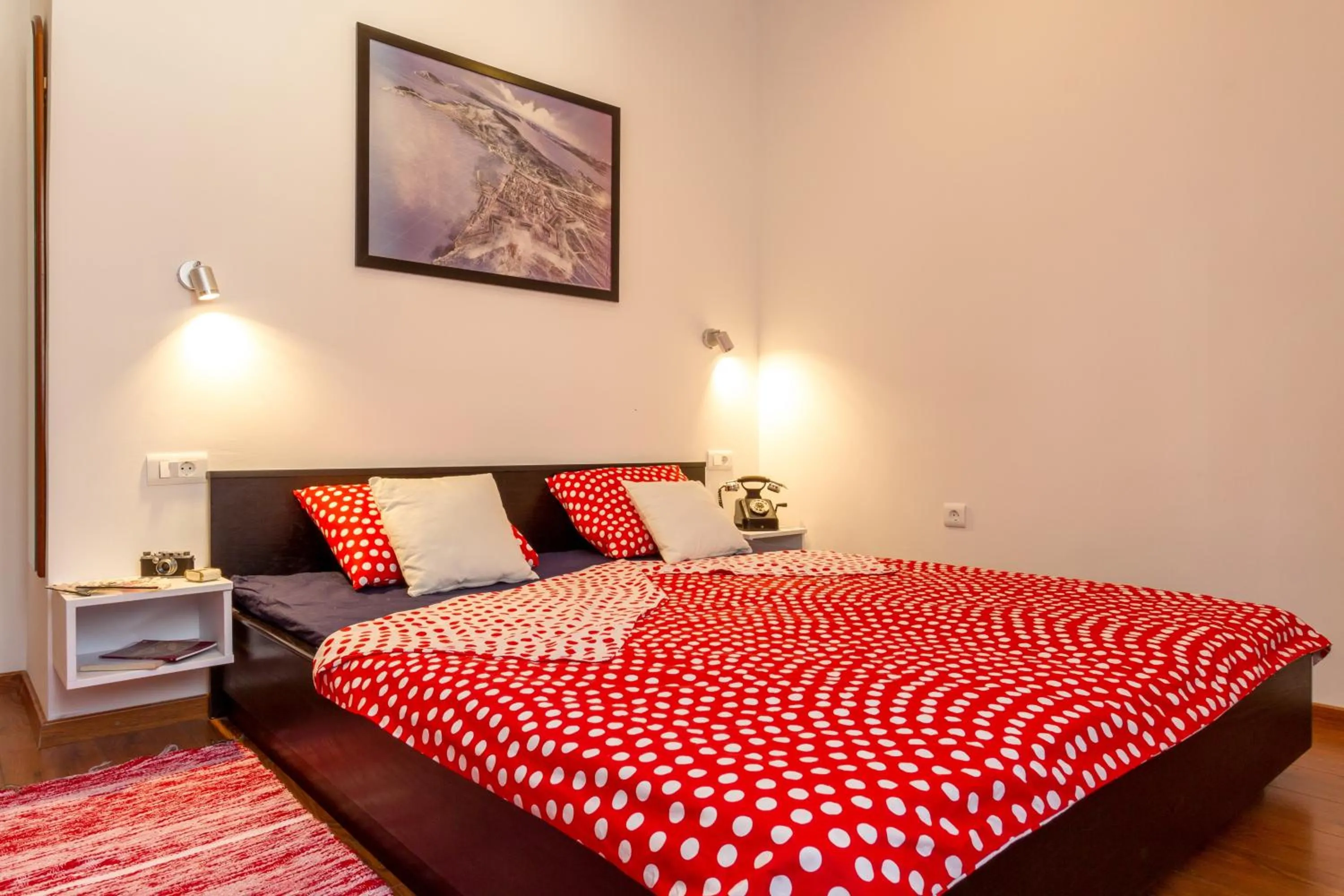 Bed in Apartman Sv Petar Stari u centru Splita