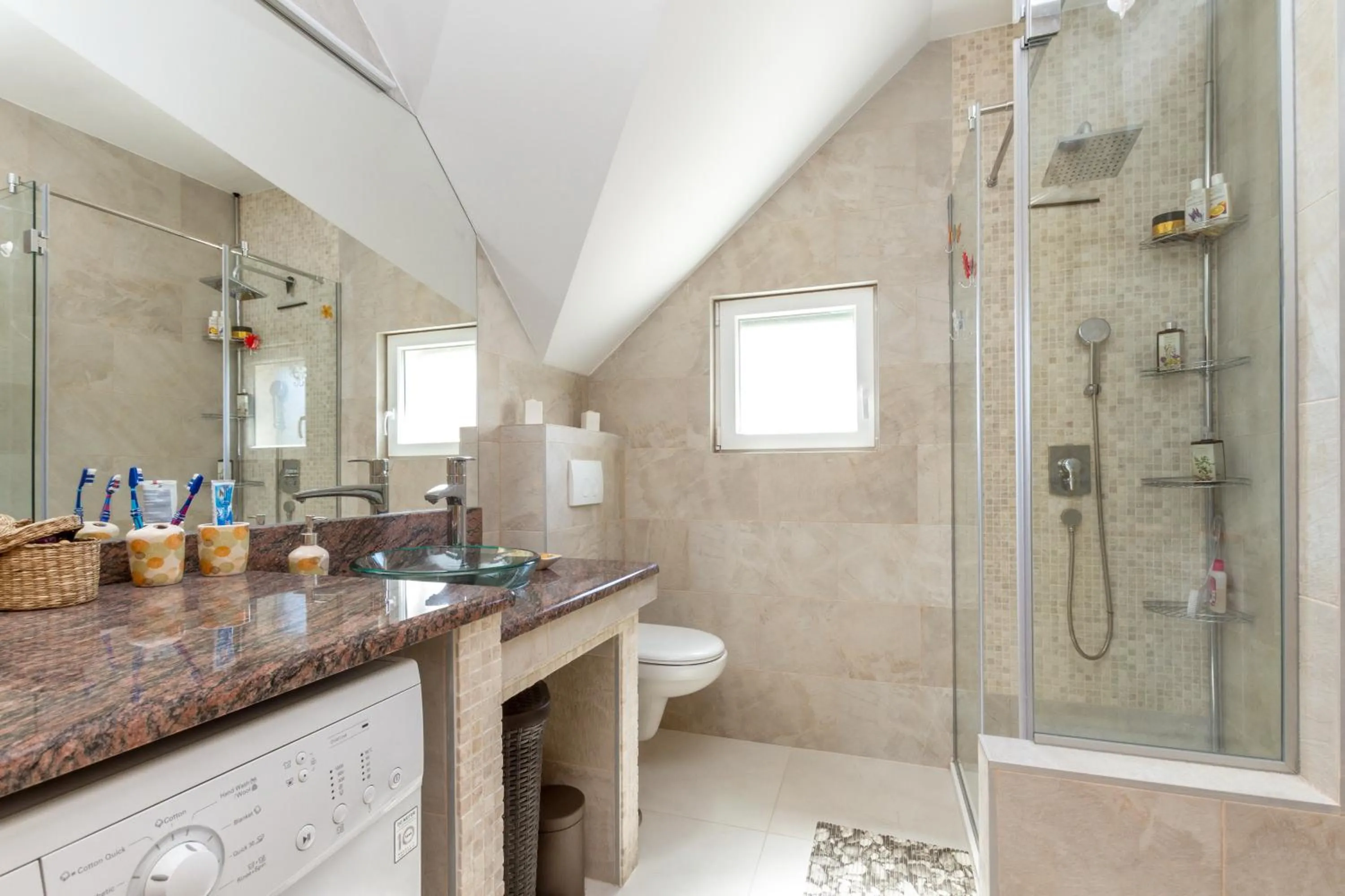 Bathroom in Apartman Sv Petar Stari u centru Splita