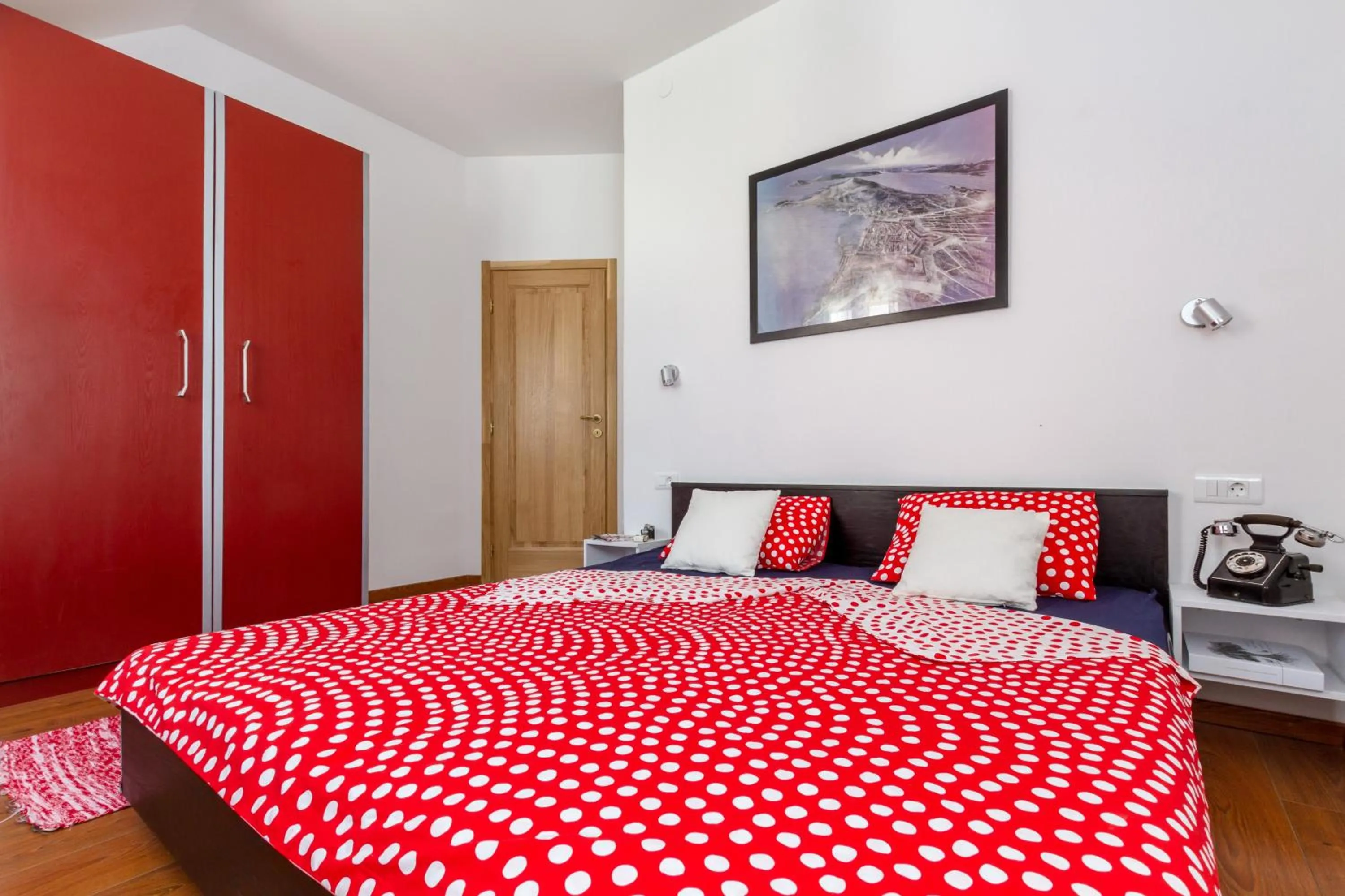 Bedroom, Bed in Apartman Sv Petar Stari u centru Splita