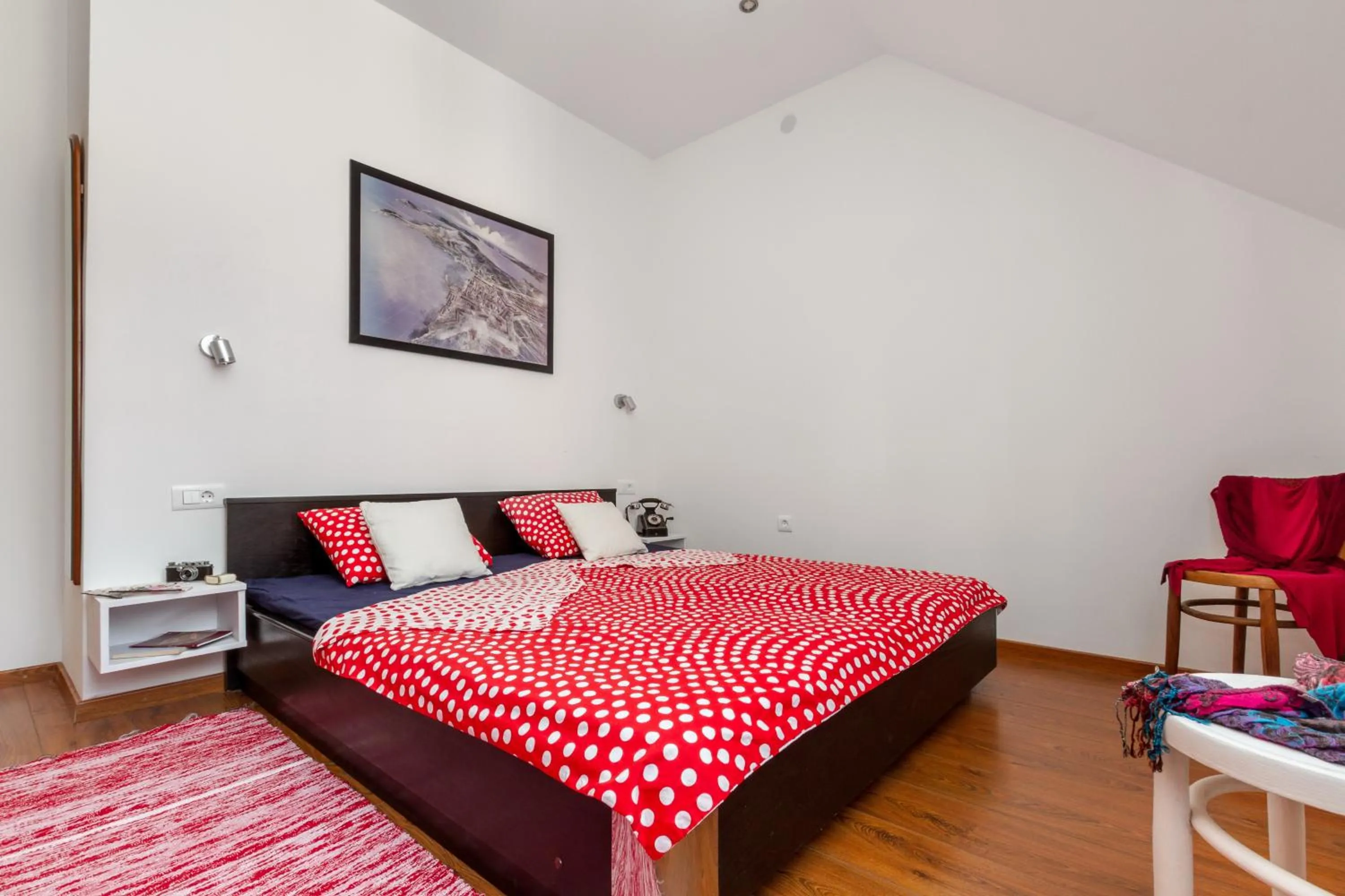 Bedroom, Bed in Apartman Sv Petar Stari u centru Splita