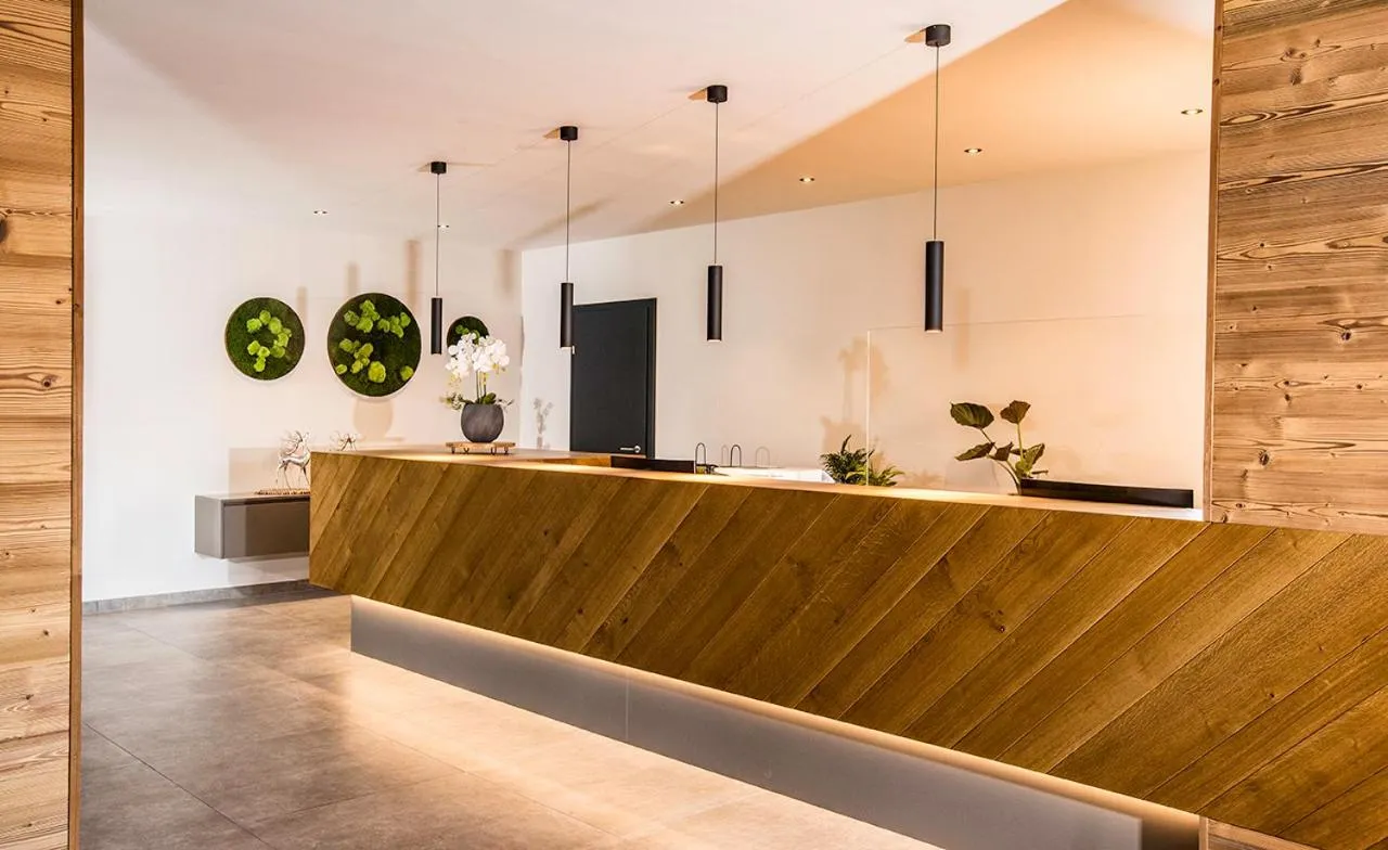 Lobby or reception in Hotel Das Essigmanngut