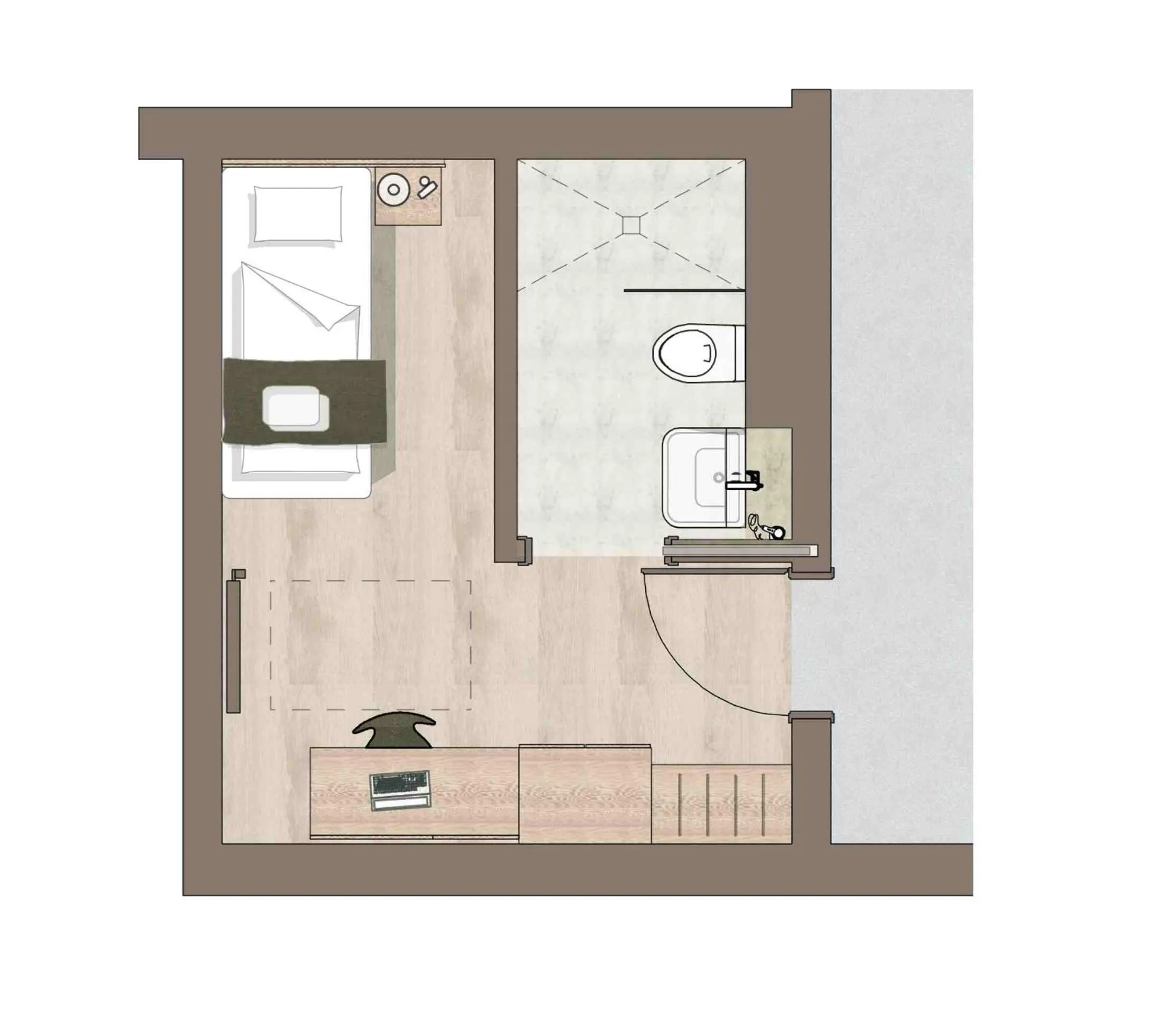 Photo of the whole room in Hotel Das Essigmanngut