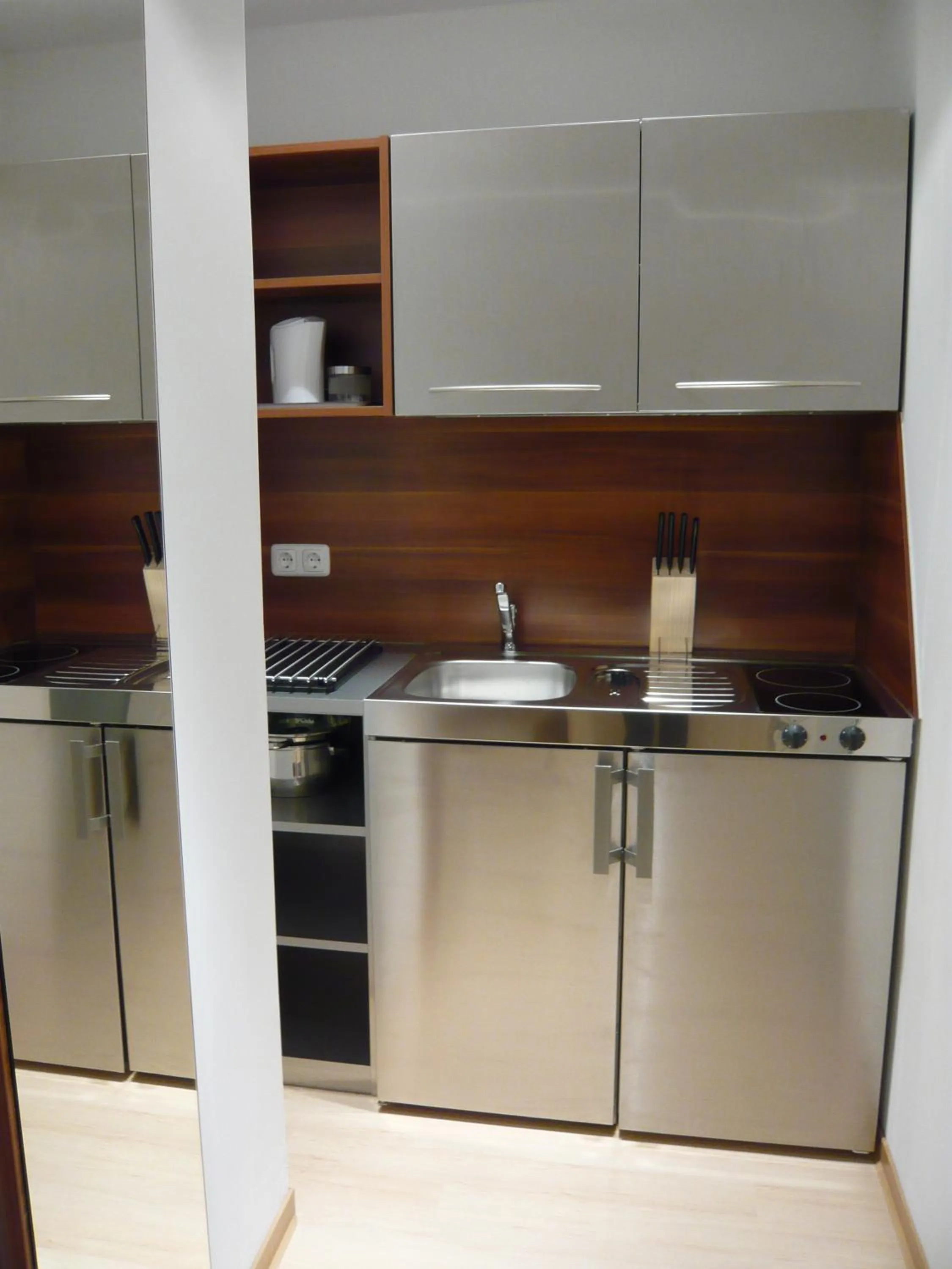 Kitchen or kitchenette in Hotel Das Essigmanngut