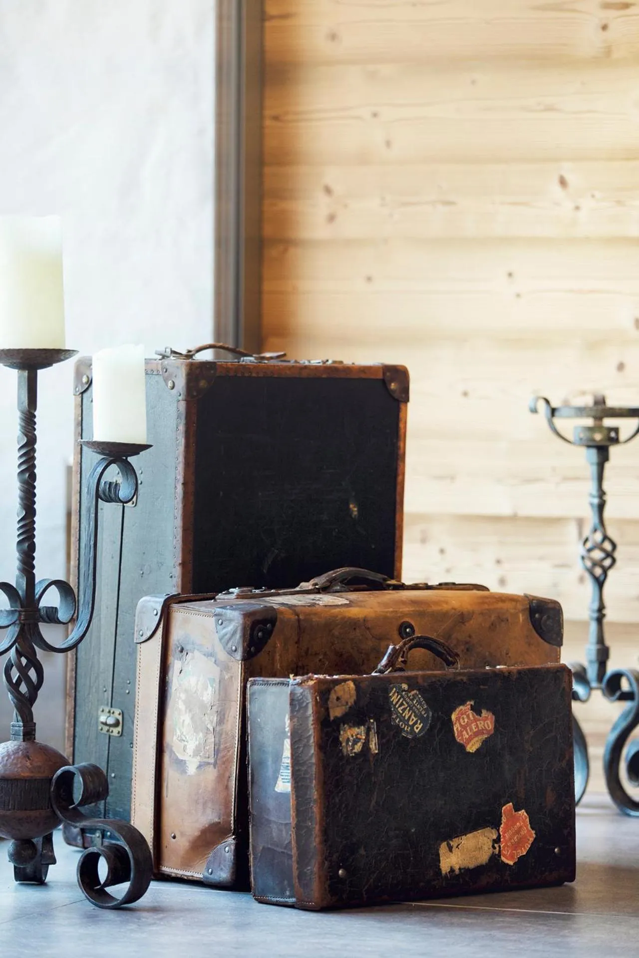 Decorative detail in Hotel Das Essigmanngut